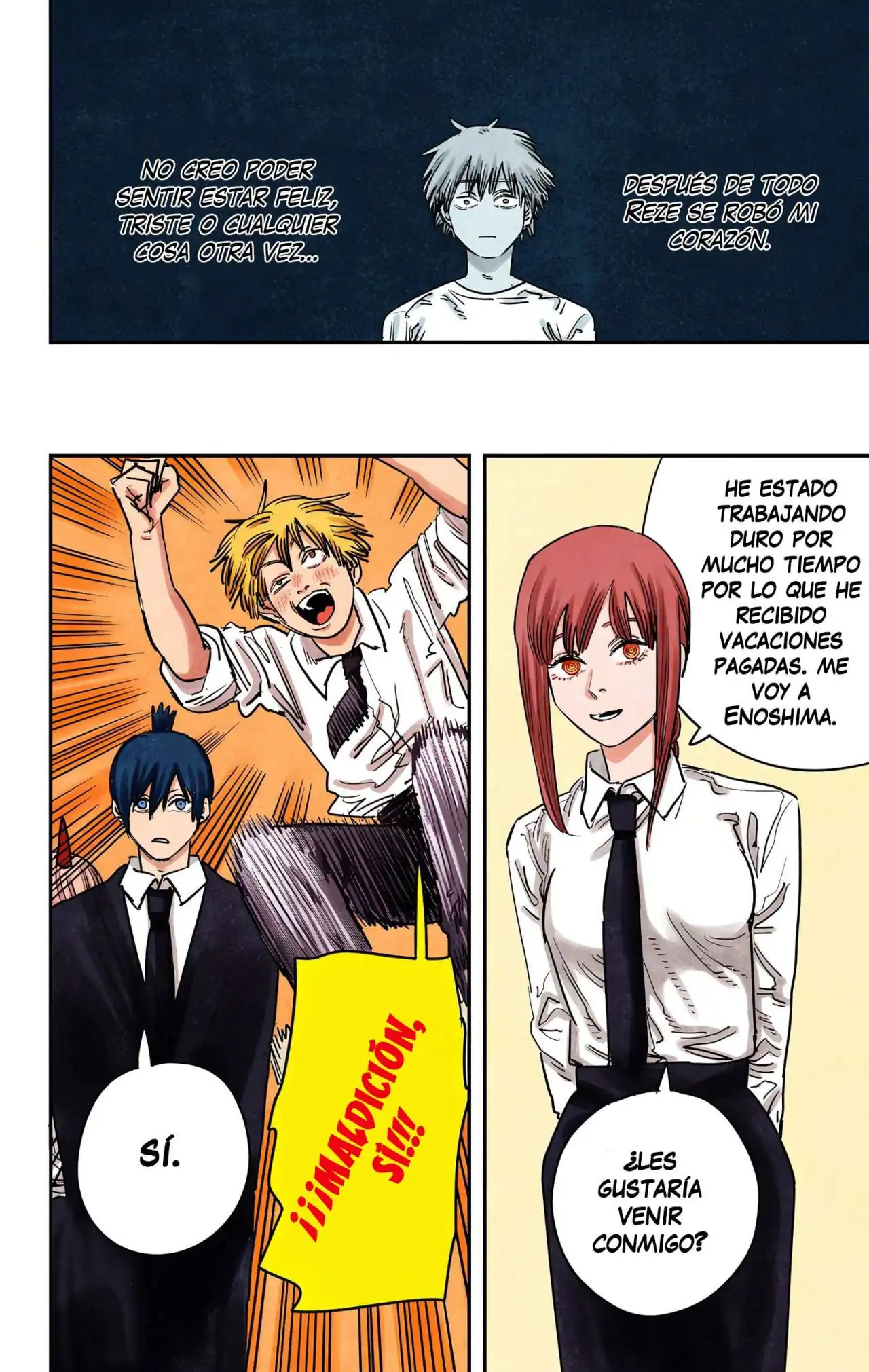 Página 12 — Chainsaw Man Capítulo 53