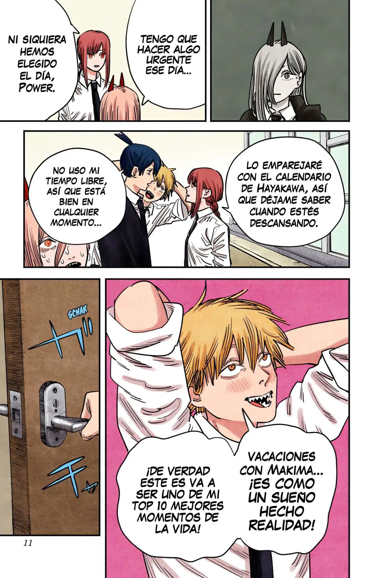 Página 13 — Chainsaw Man Capítulo 53