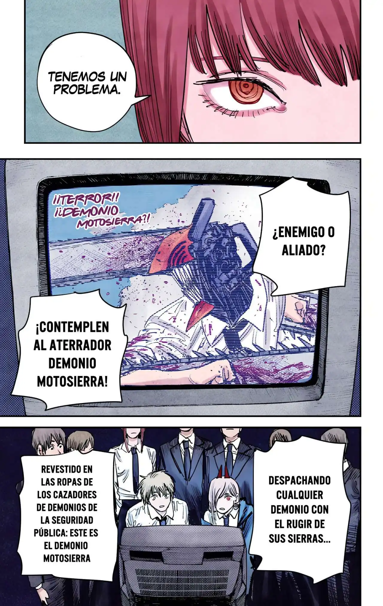 Página 15 — Chainsaw Man Capítulo 53