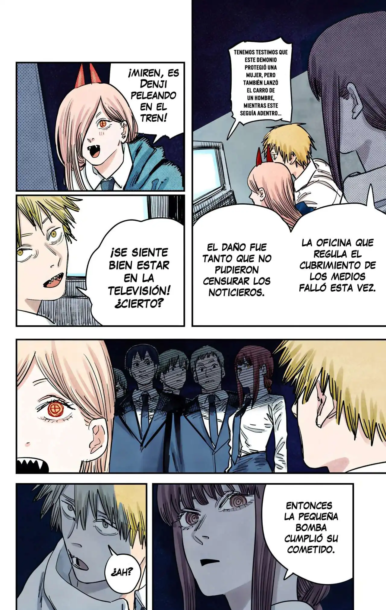 Página 16 — Chainsaw Man Capítulo 53