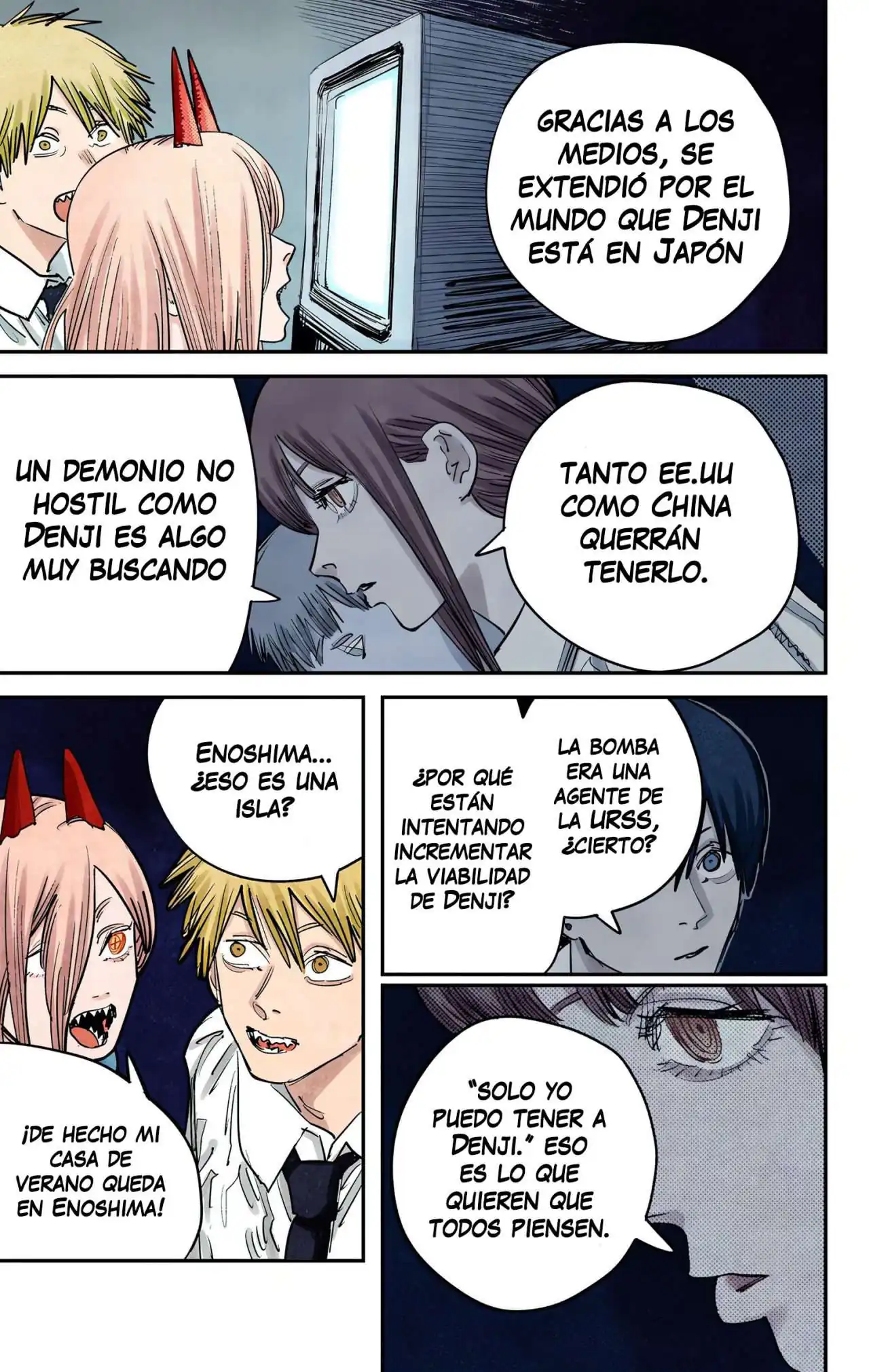 Página 17 — Chainsaw Man Capítulo 53