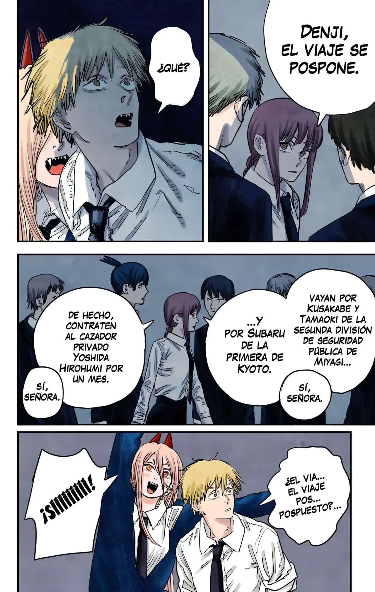 Página 18 — Chainsaw Man Capítulo 53