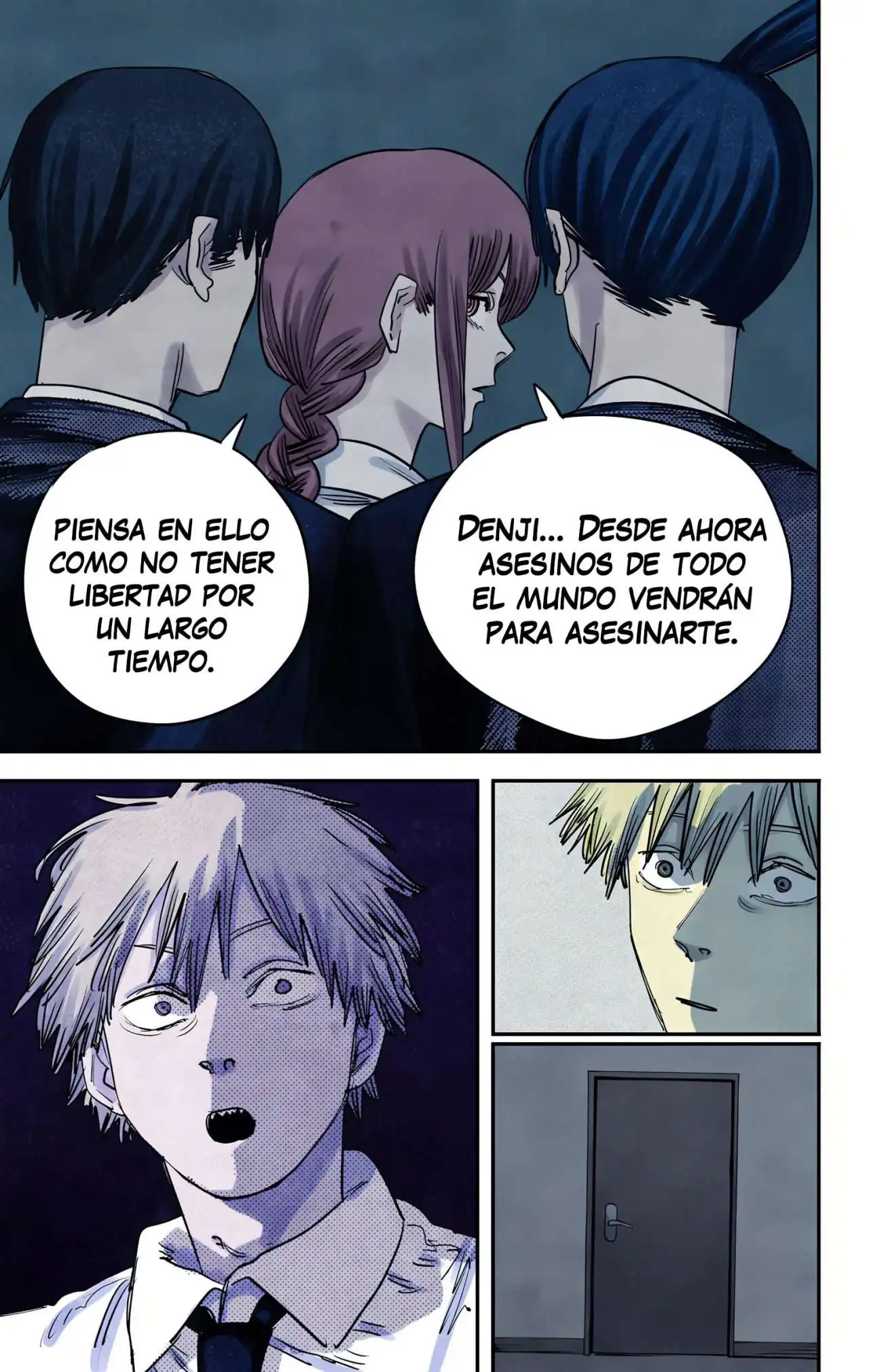 Página 19 — Chainsaw Man Capítulo 53
