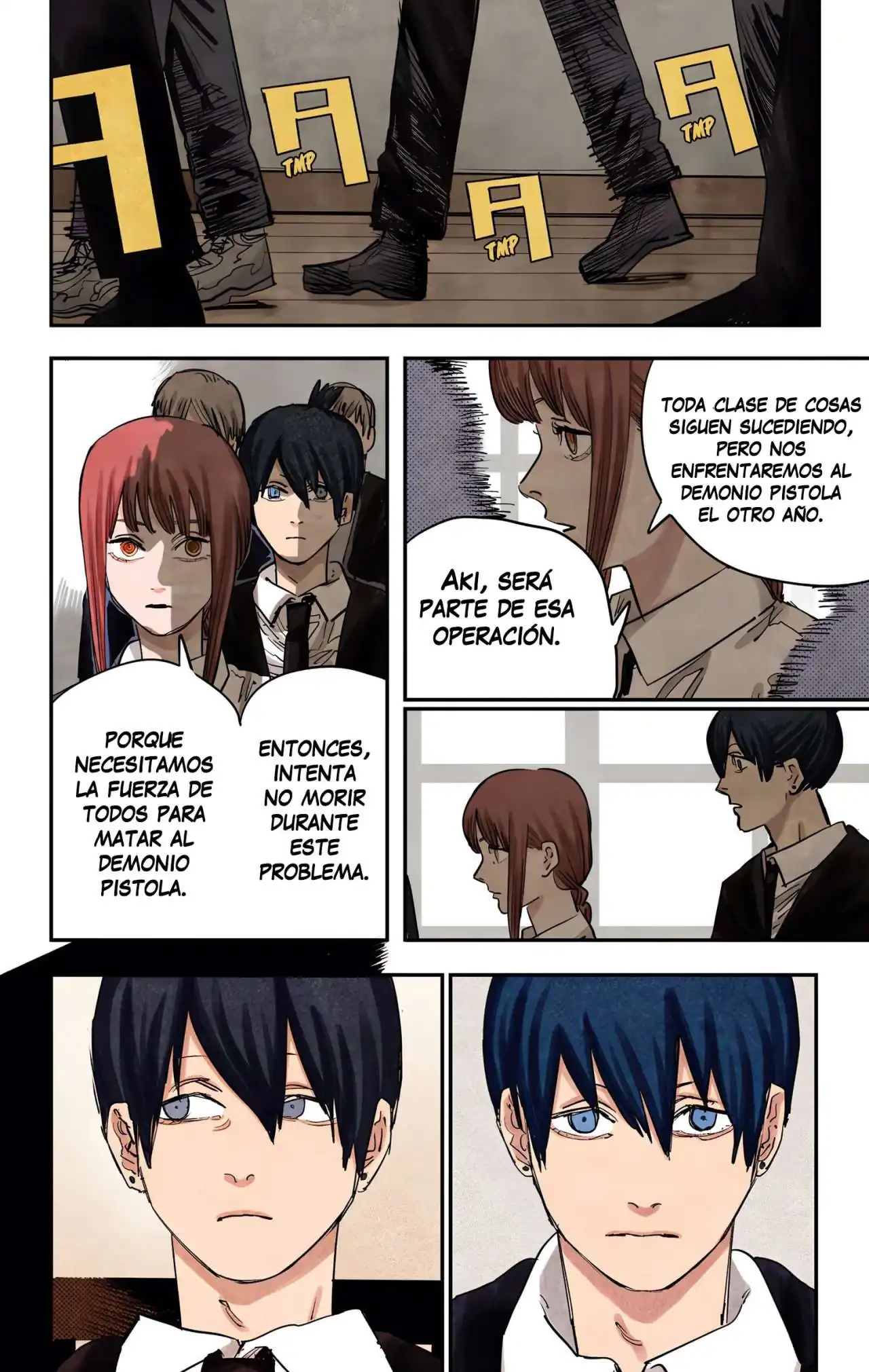 Página 20 — Chainsaw Man Capítulo 53