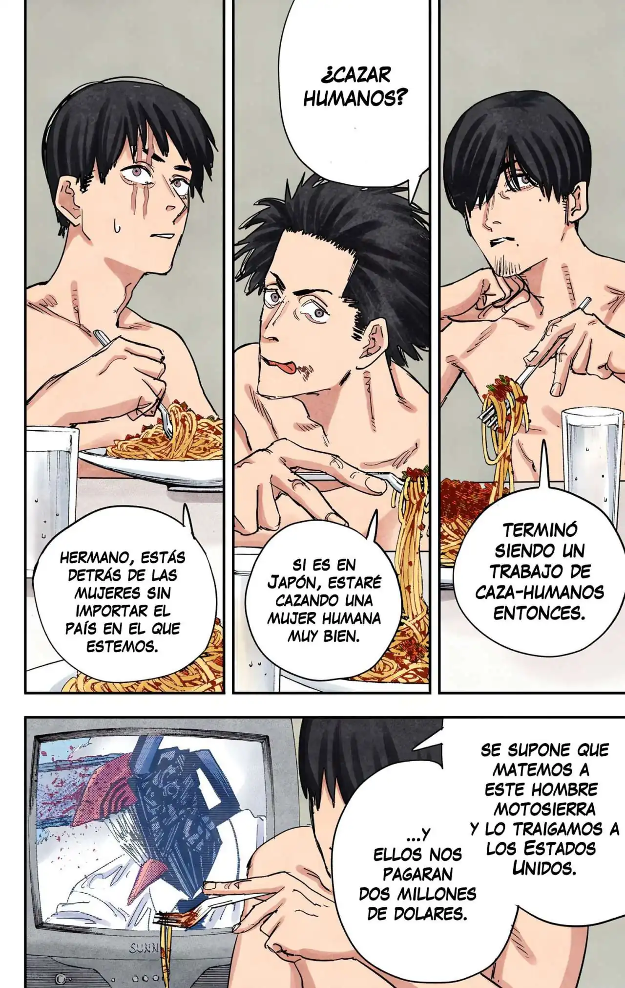 Página 26 — Chainsaw Man Capítulo 53