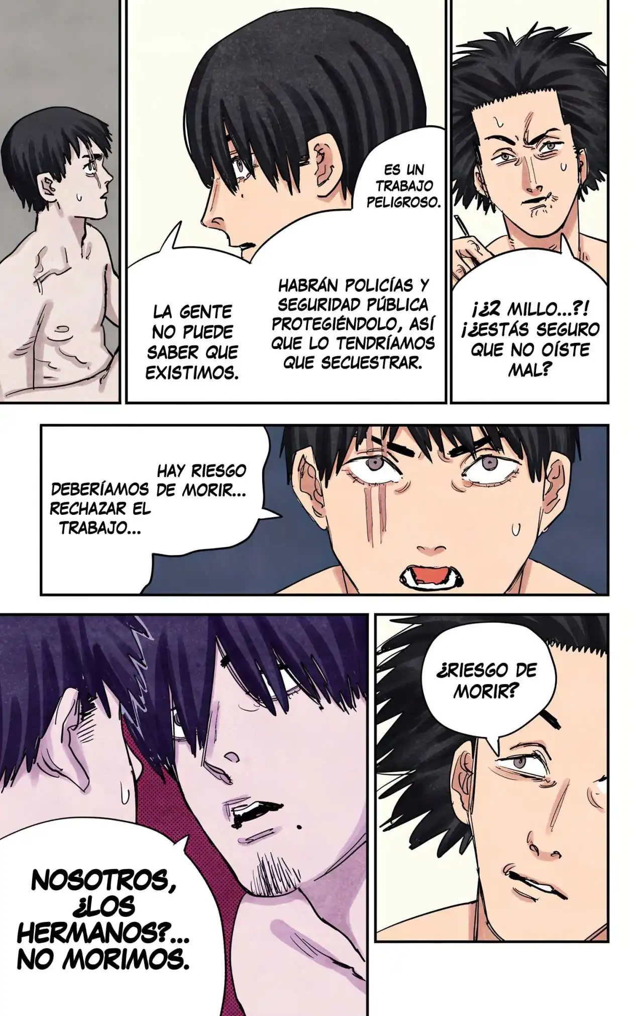 Página 27 — Chainsaw Man Capítulo 53