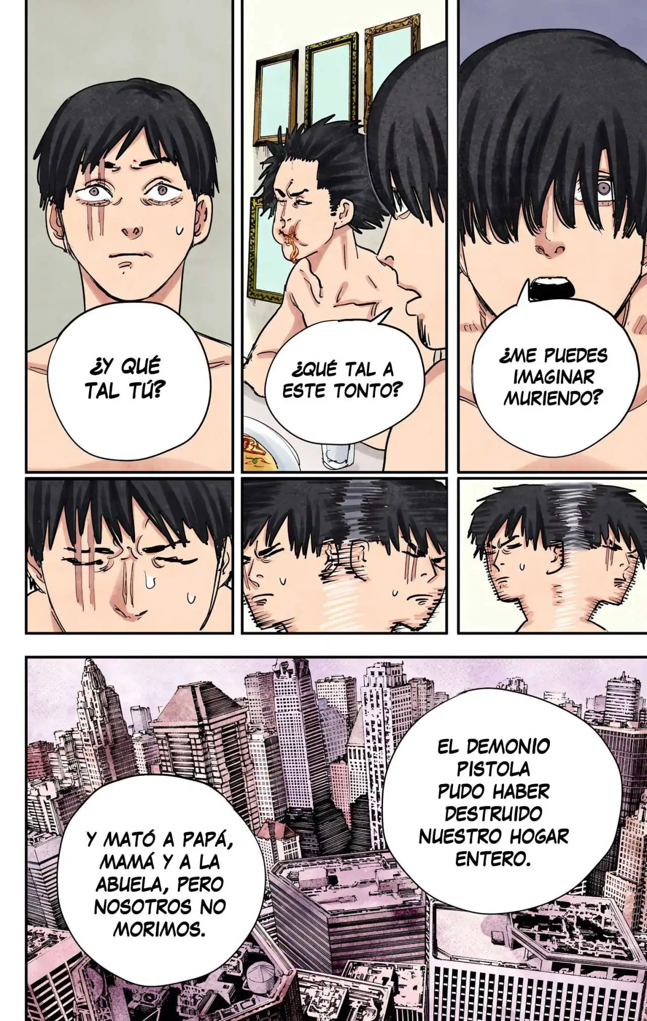 Página 28 — Chainsaw Man Capítulo 53
