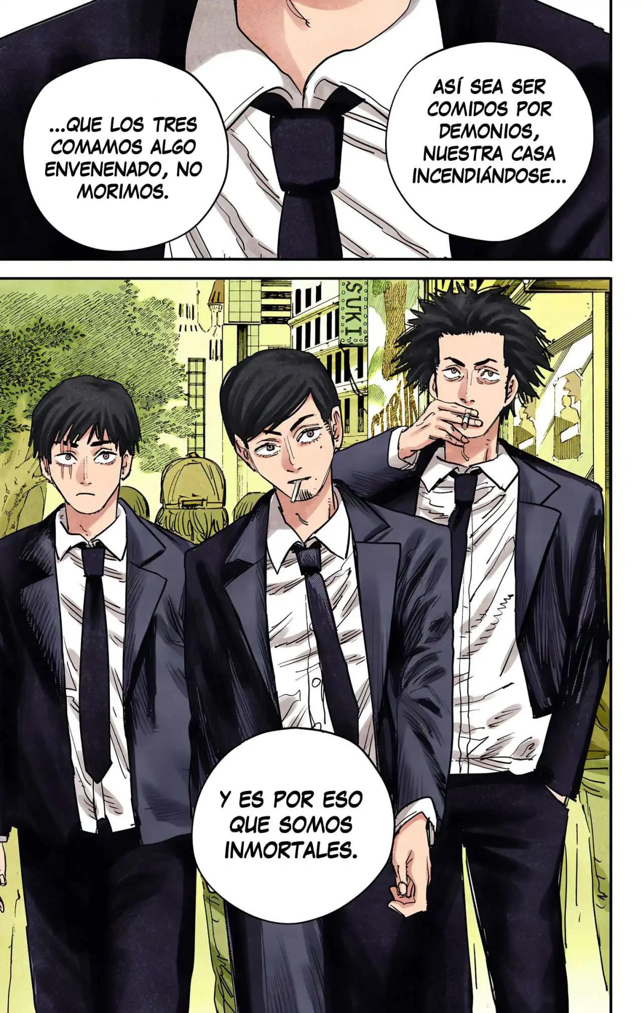 Página 29 — Chainsaw Man Capítulo 53