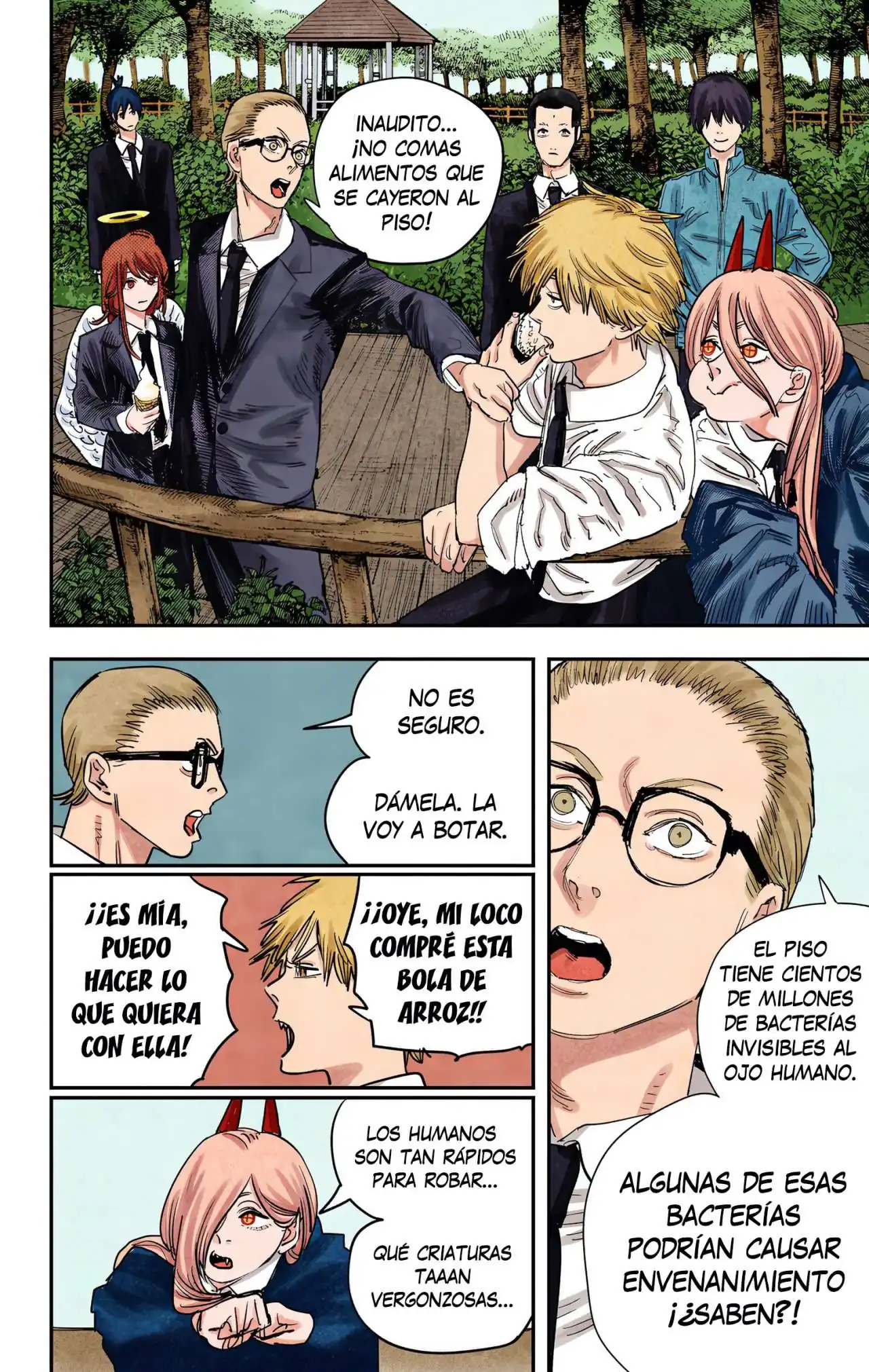 Página 4 — Chainsaw Man Capítulo 55