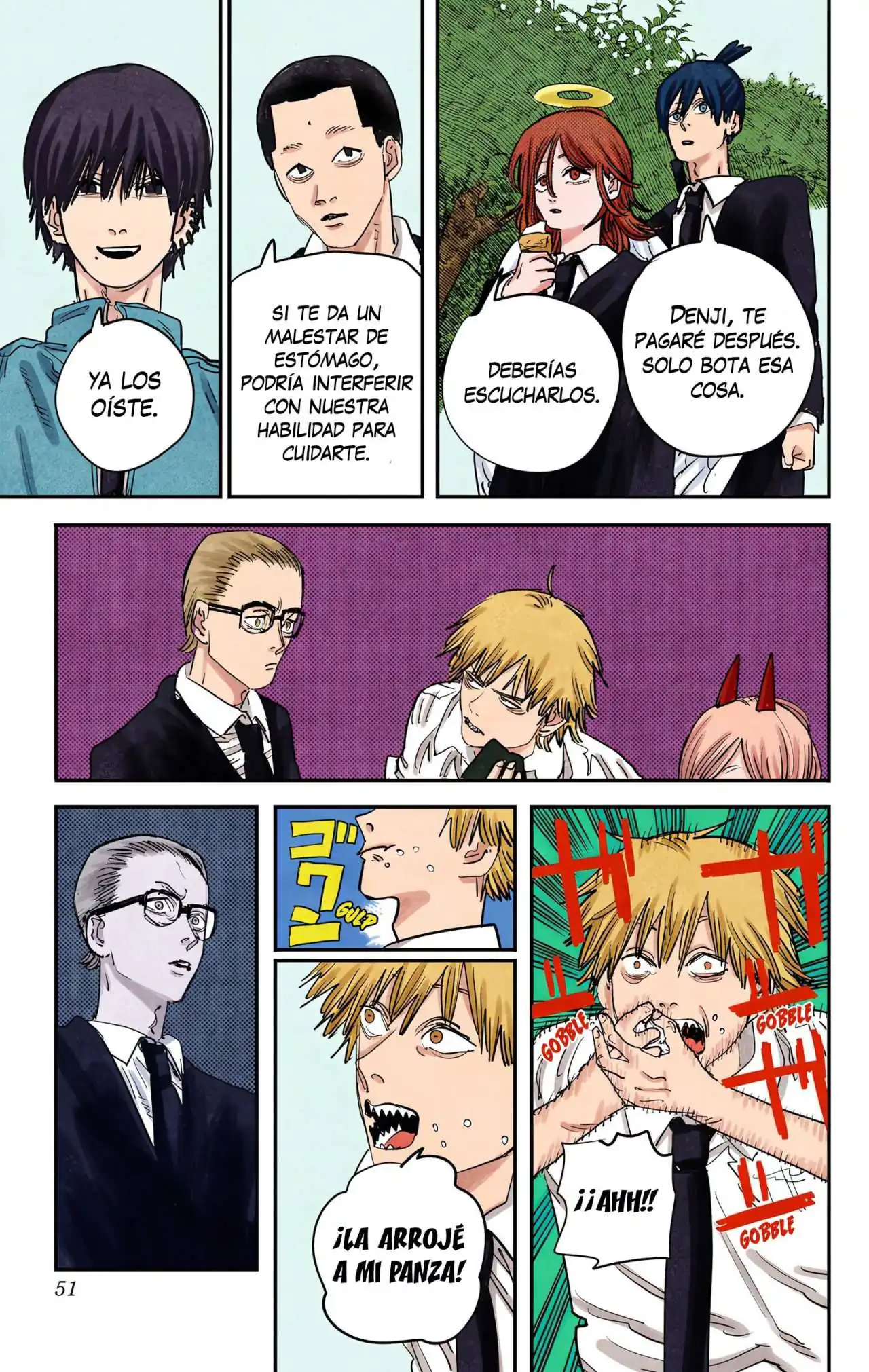 Página 5 — Chainsaw Man Capítulo 55