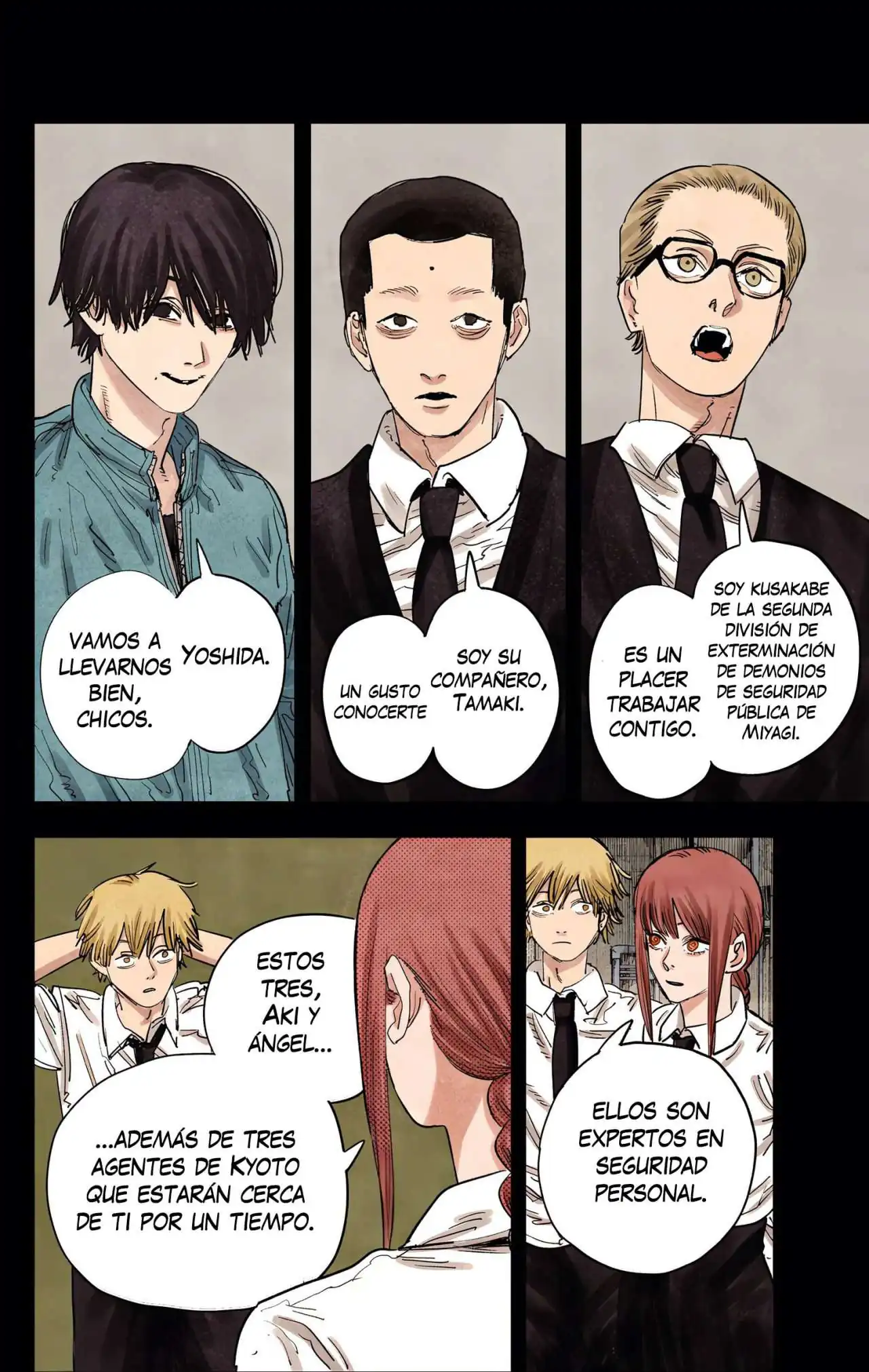 Página 6 — Chainsaw Man Capítulo 55