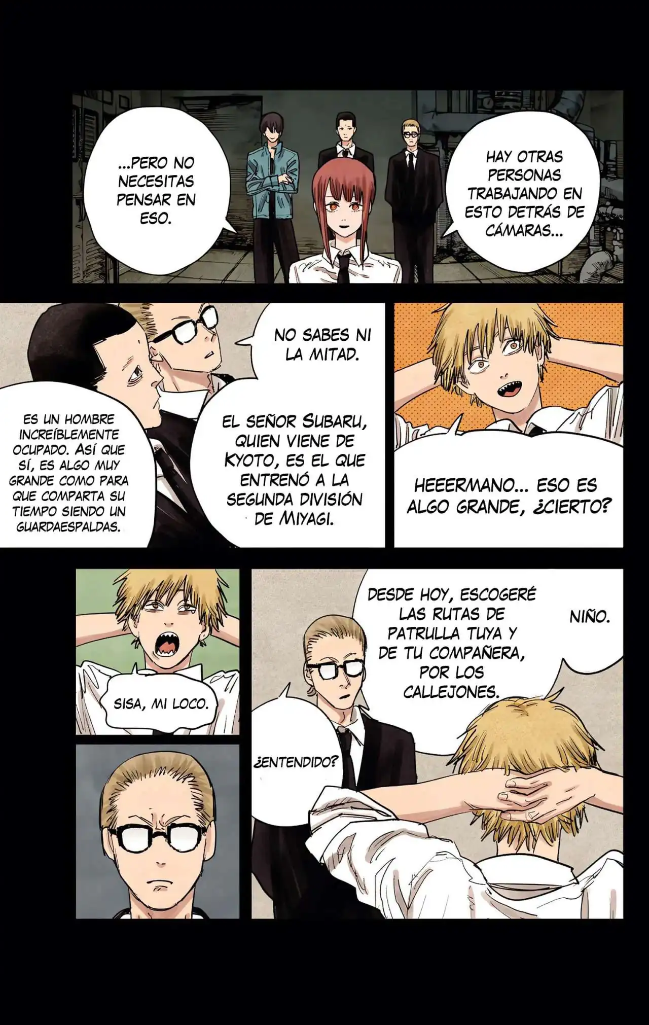 Página 7 — Chainsaw Man Capítulo 55