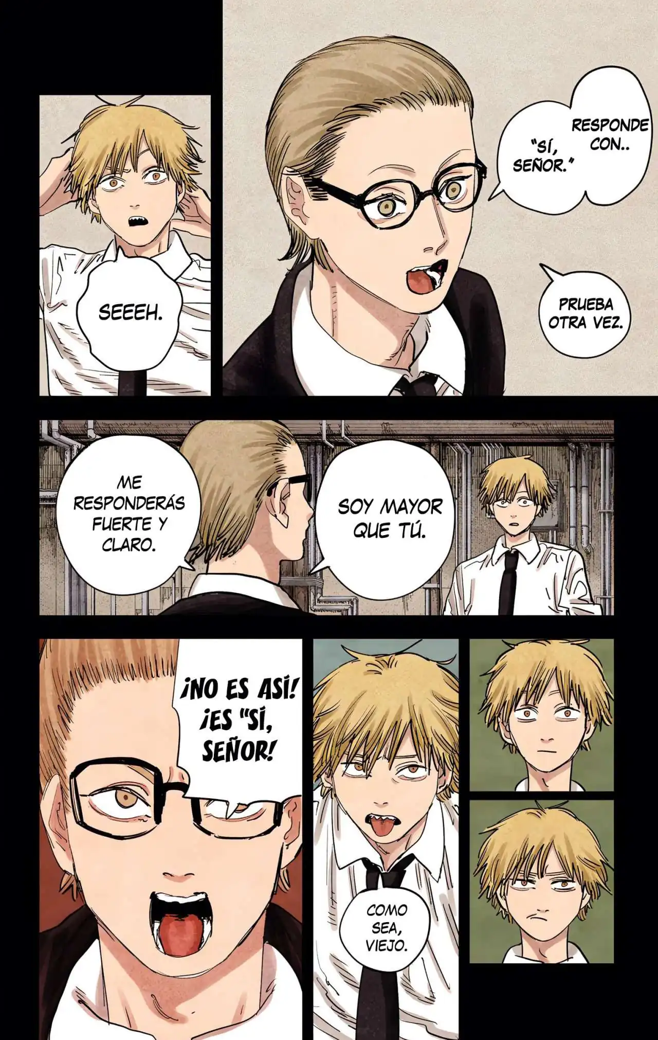 Página 8 — Chainsaw Man Capítulo 55