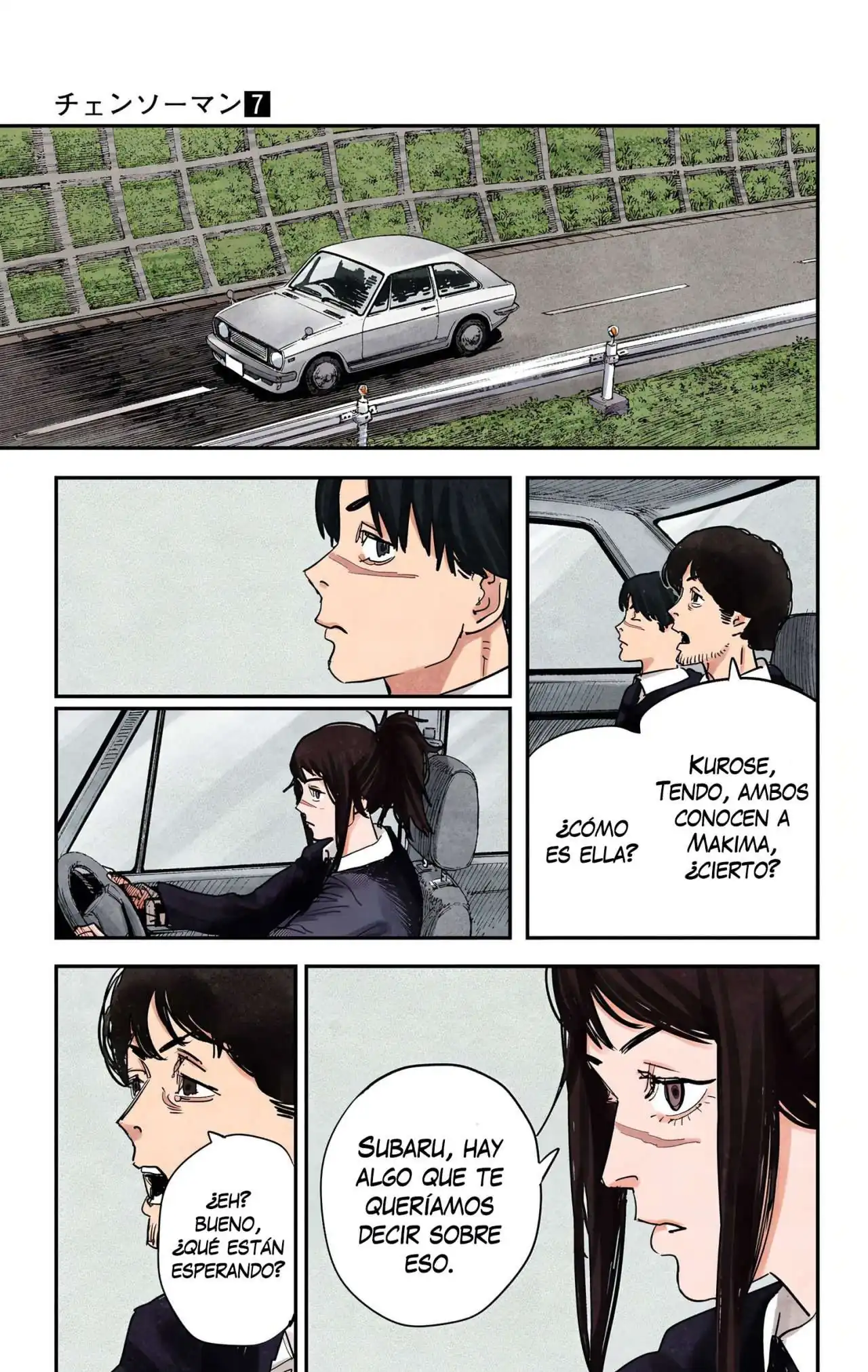 Página 11 — Chainsaw Man Capítulo 55