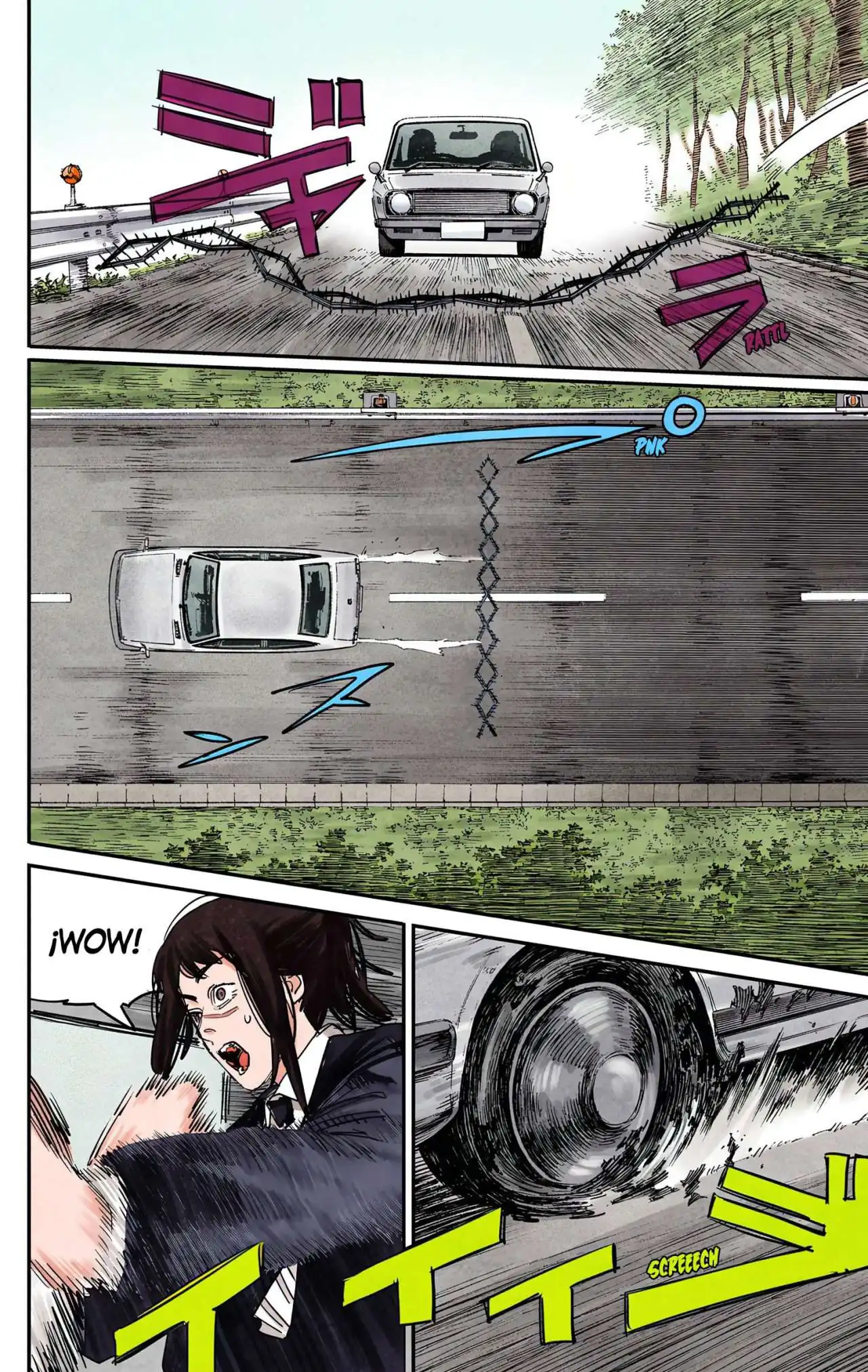 Página 12 — Chainsaw Man Capítulo 55