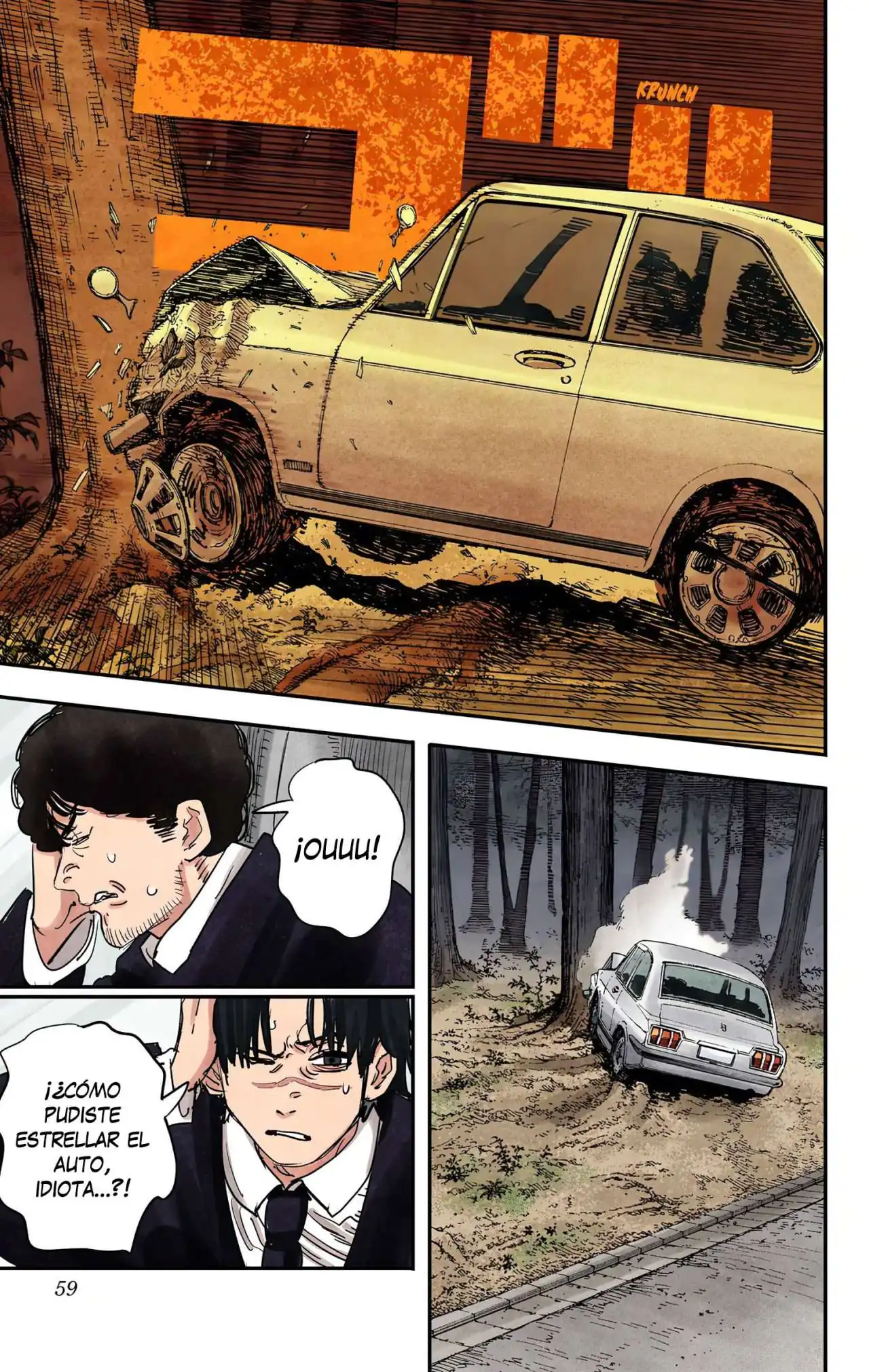 Página 13 — Chainsaw Man Capítulo 55