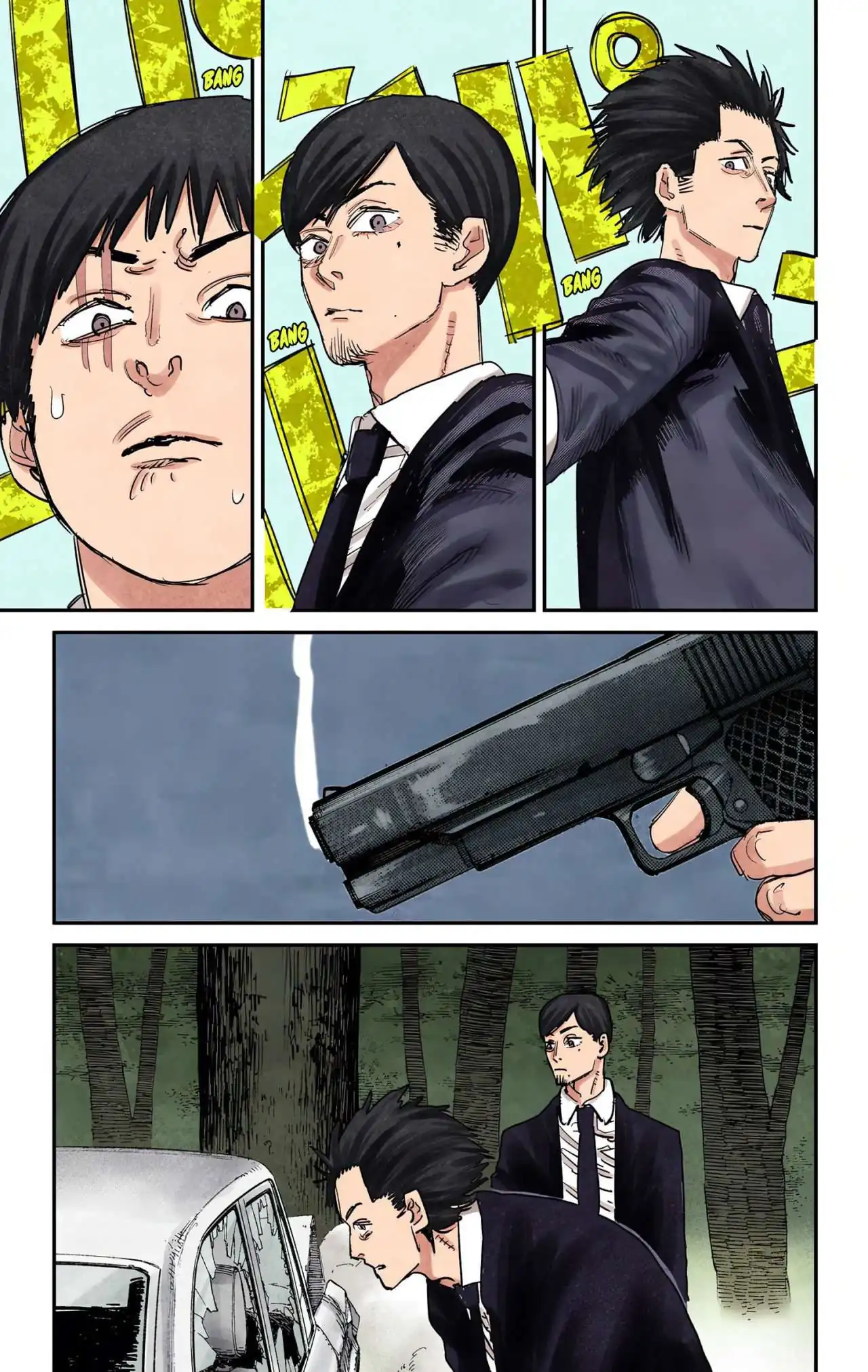 Página 15 — Chainsaw Man Capítulo 55
