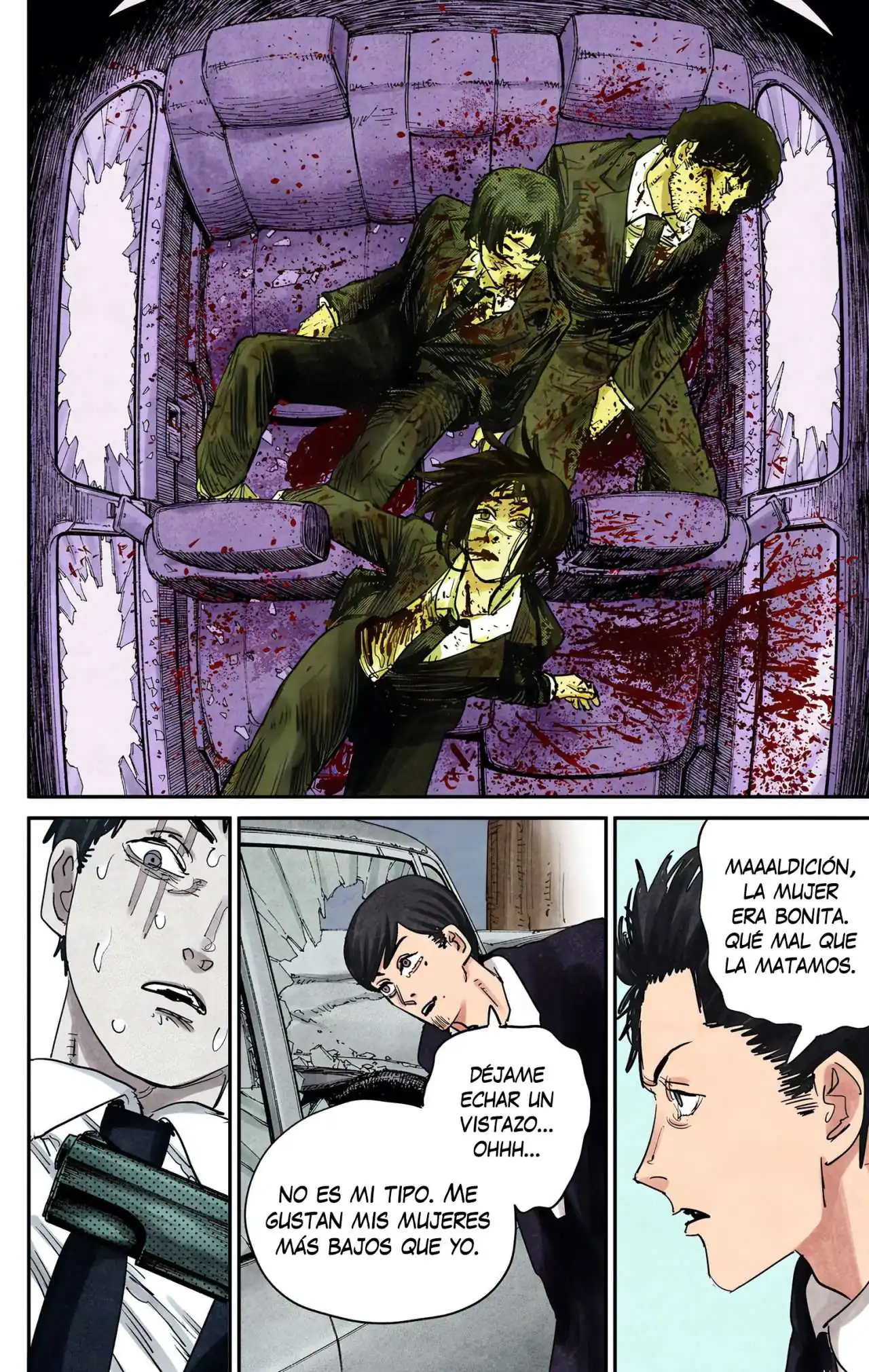 Página 16 — Chainsaw Man Capítulo 55