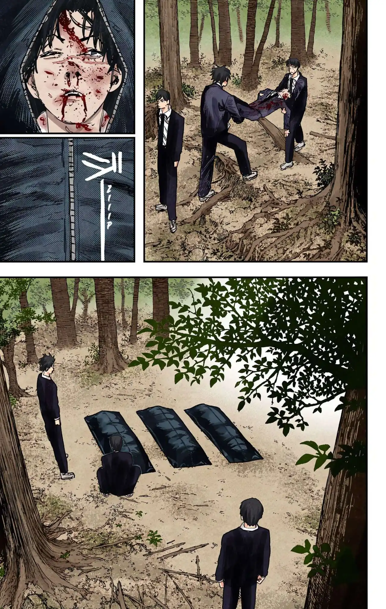 Página 17 — Chainsaw Man Capítulo 55