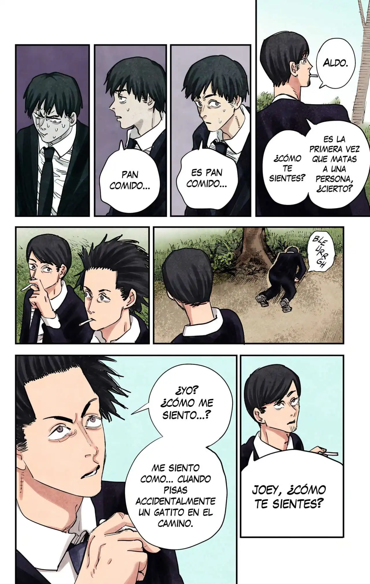 Página 18 — Chainsaw Man Capítulo 55