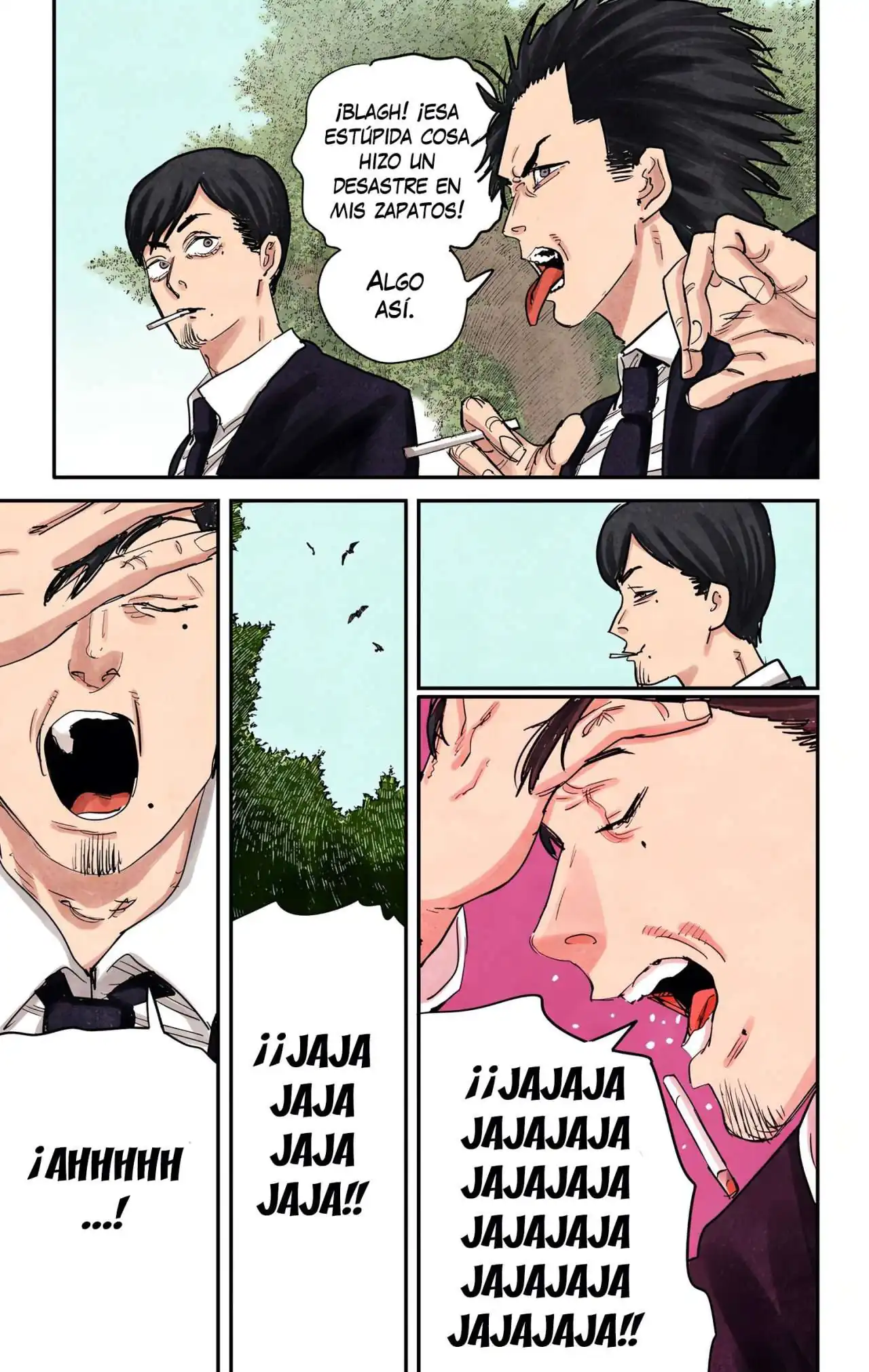 Página 19 — Chainsaw Man Capítulo 55