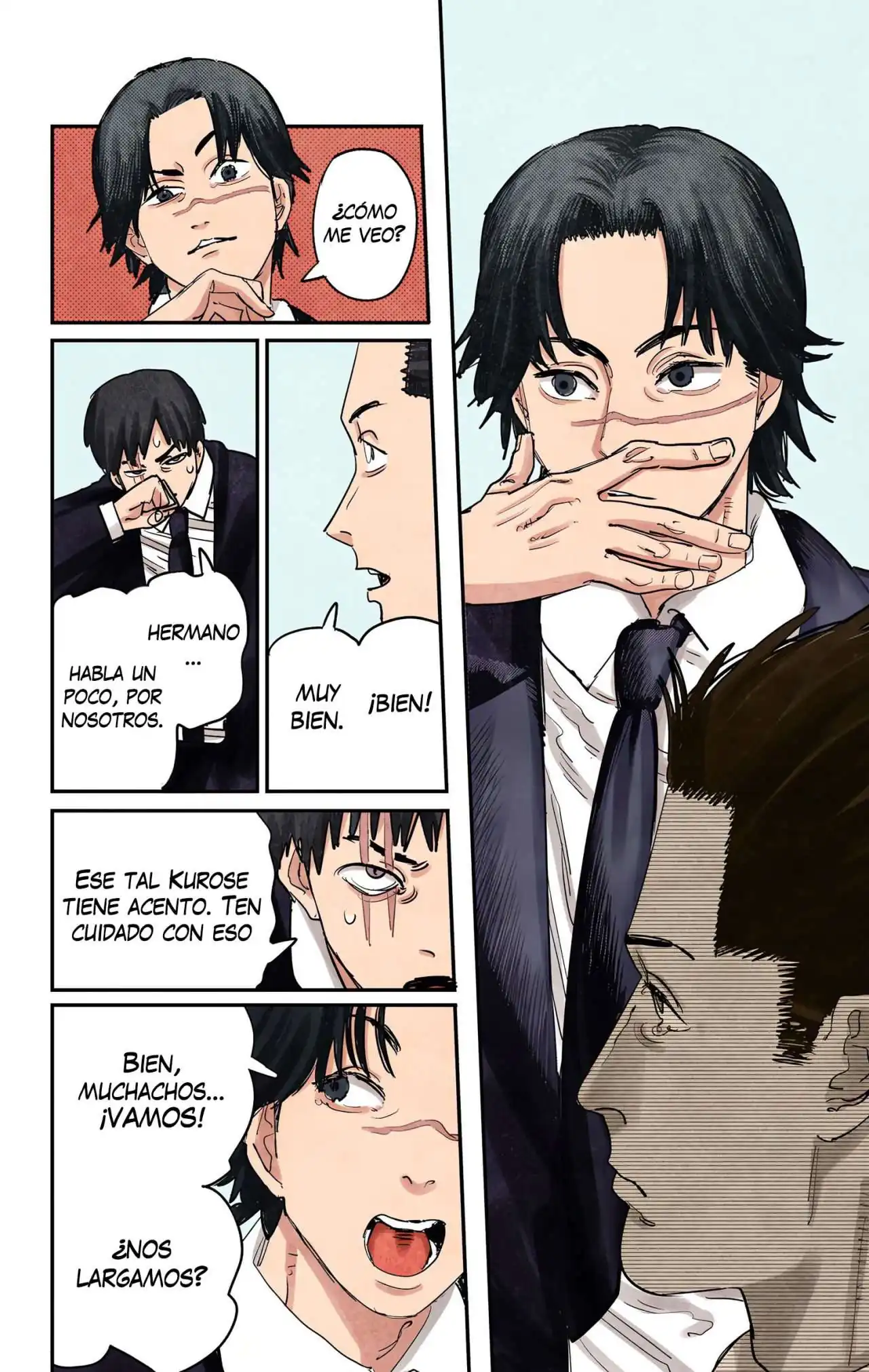 Página 20 — Chainsaw Man Capítulo 55