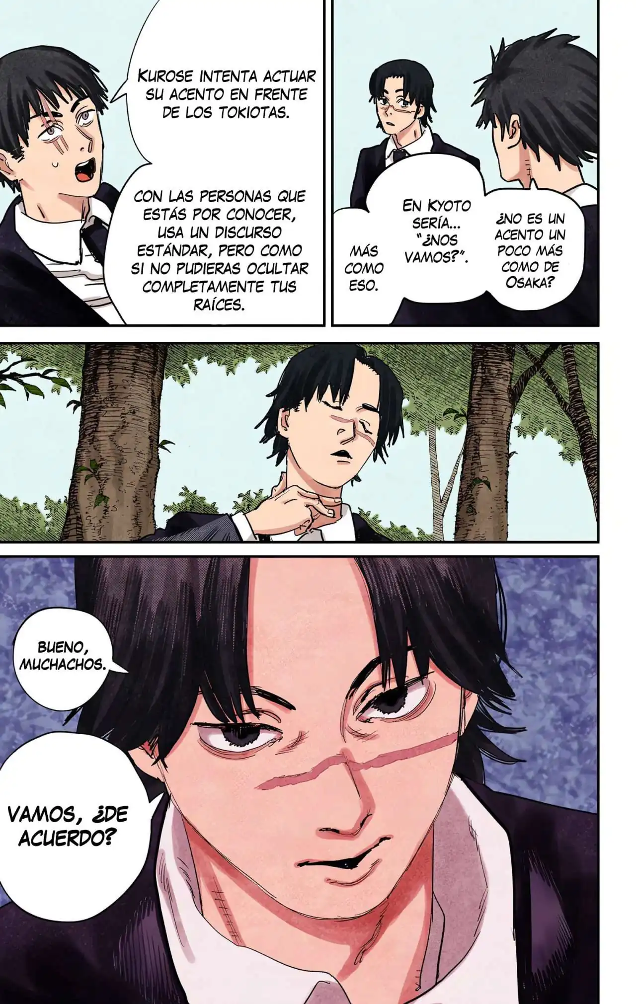 Página 21 — Chainsaw Man Capítulo 55