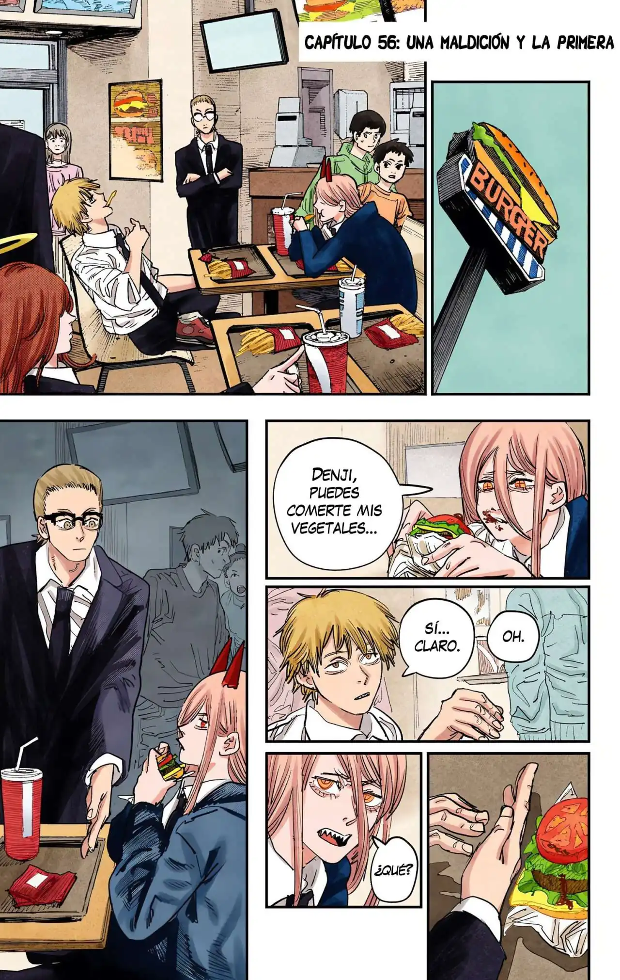 Página 3 — Chainsaw Man Capítulo 56