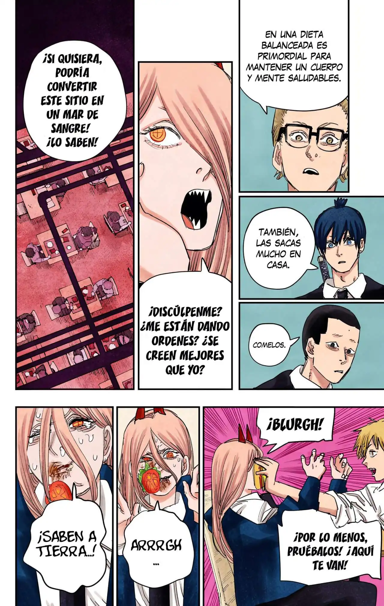 Página 4 — Chainsaw Man Capítulo 56