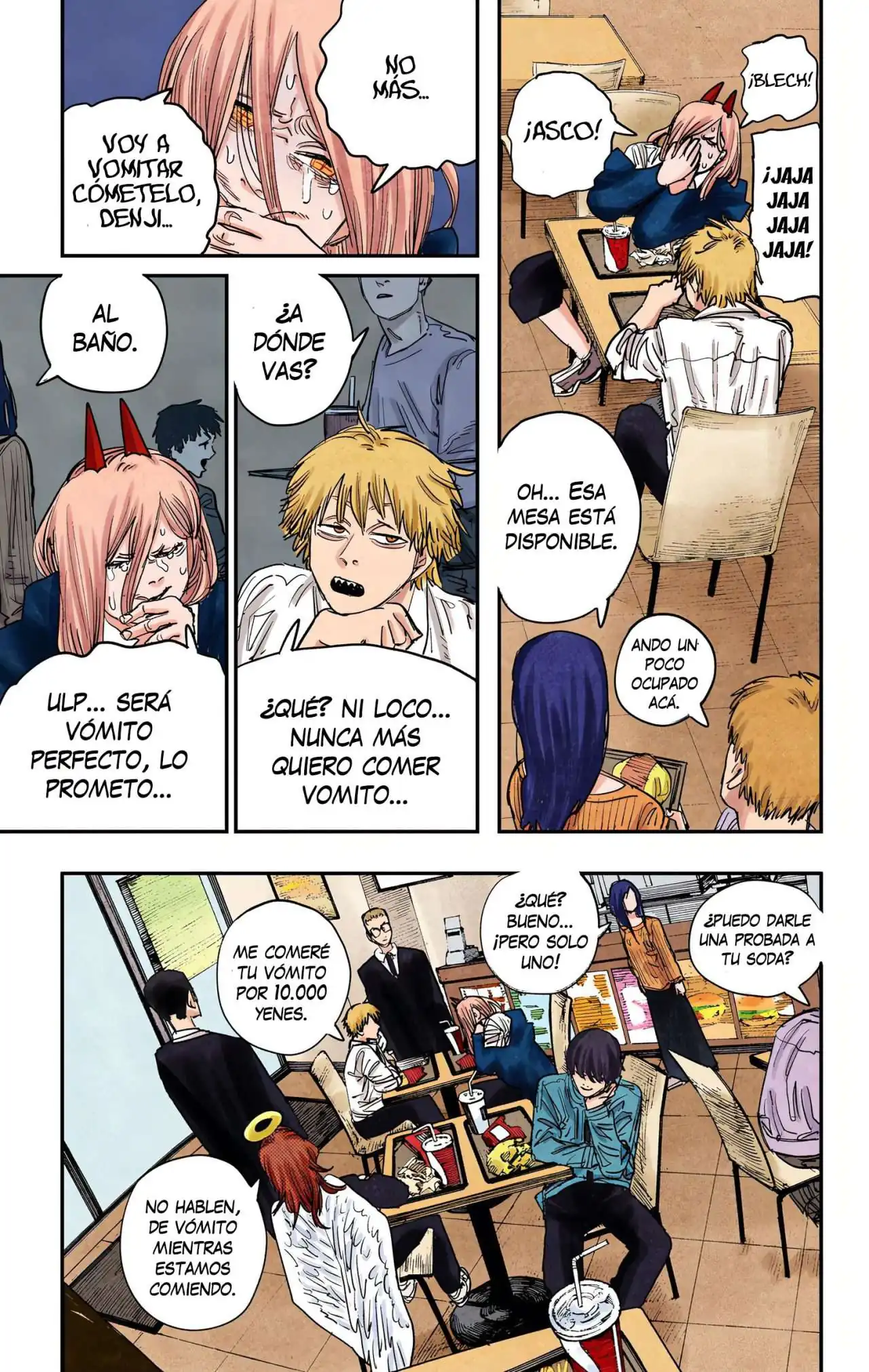 Página 5 — Chainsaw Man Capítulo 56