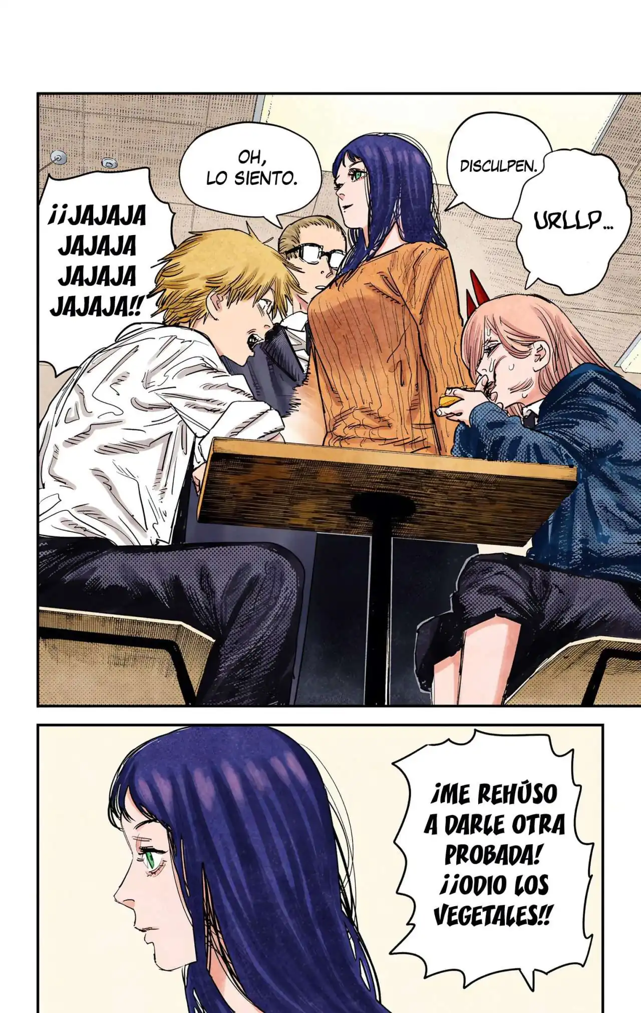 Página 6 — Chainsaw Man Capítulo 56