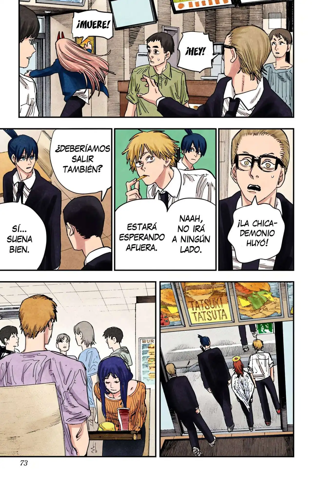 Página 7 — Chainsaw Man Capítulo 56