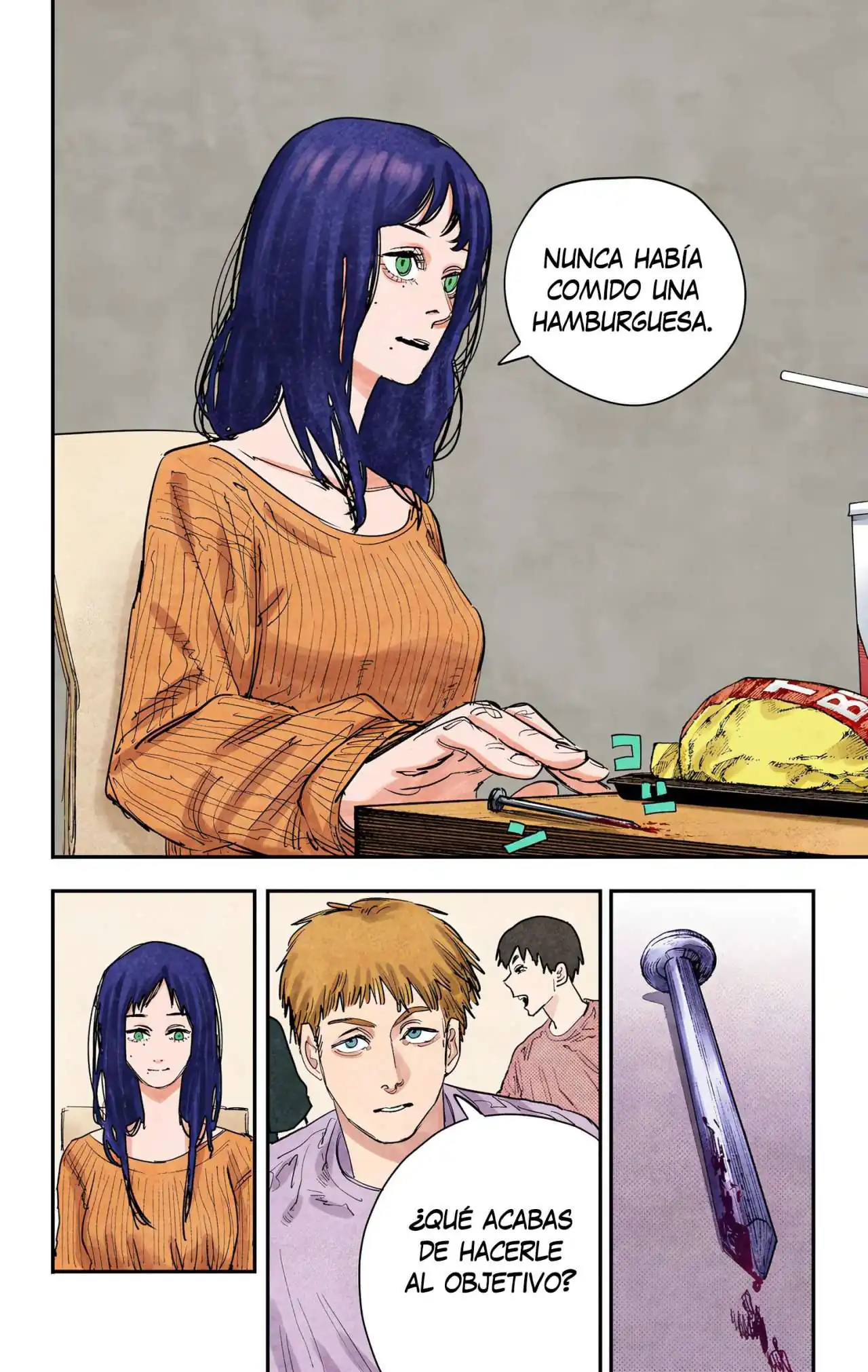 Página 8 — Chainsaw Man Capítulo 56