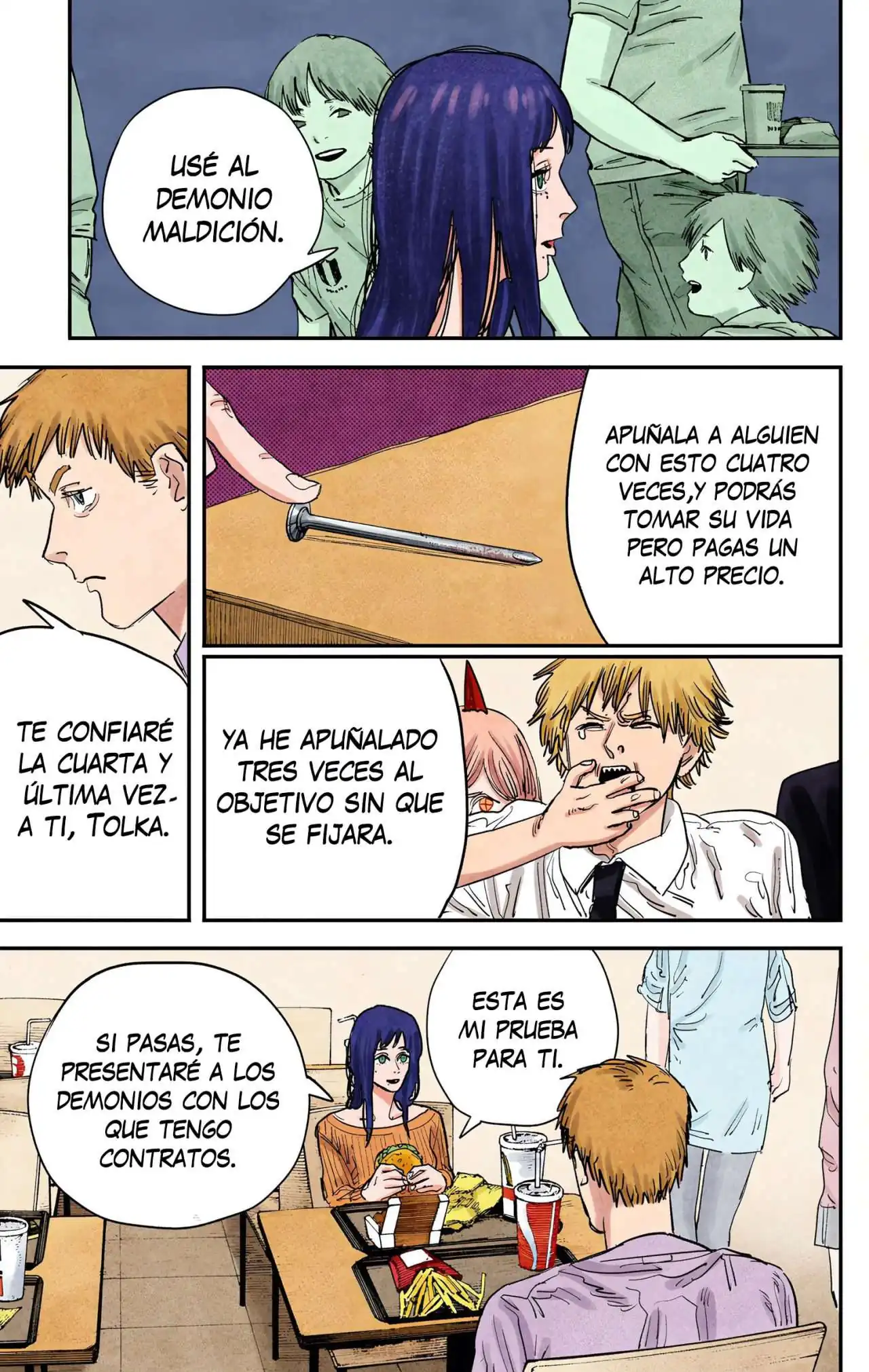 Página 9 — Chainsaw Man Capítulo 56