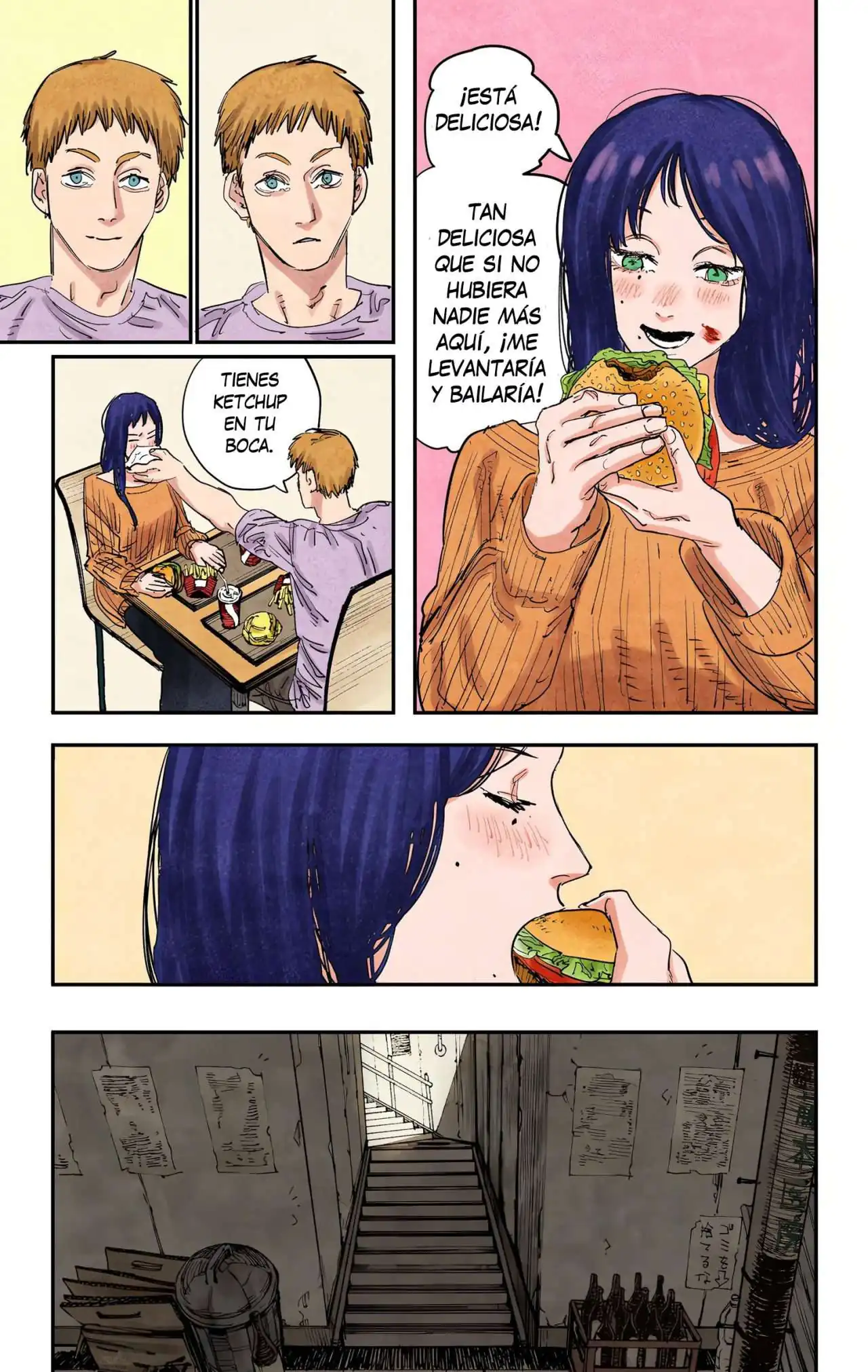 Página 11 — Chainsaw Man Capítulo 56