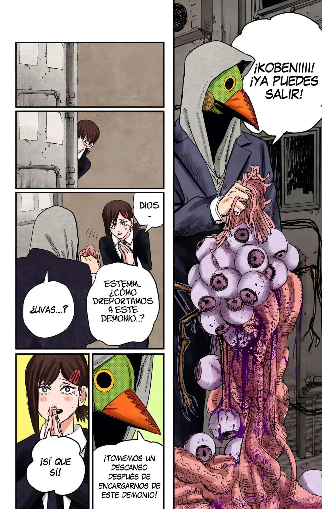 Página 12 — Chainsaw Man Capítulo 56