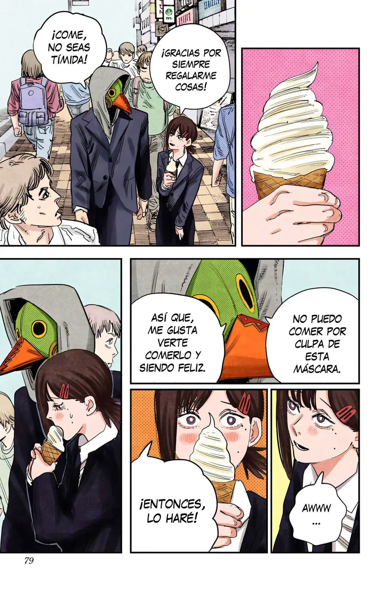Página 13 — Chainsaw Man Capítulo 56