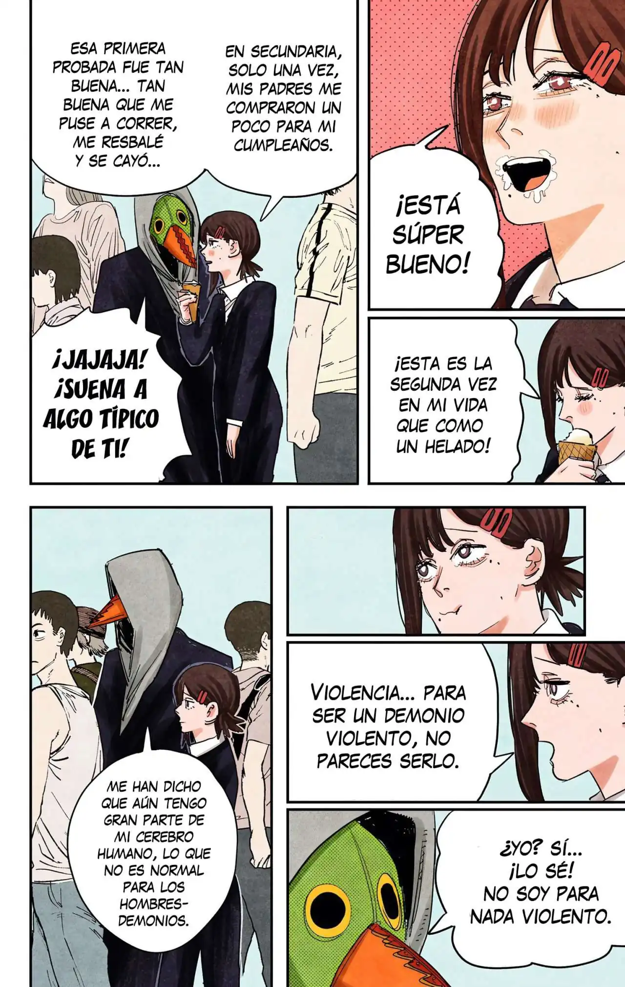 Página 14 — Chainsaw Man Capítulo 56