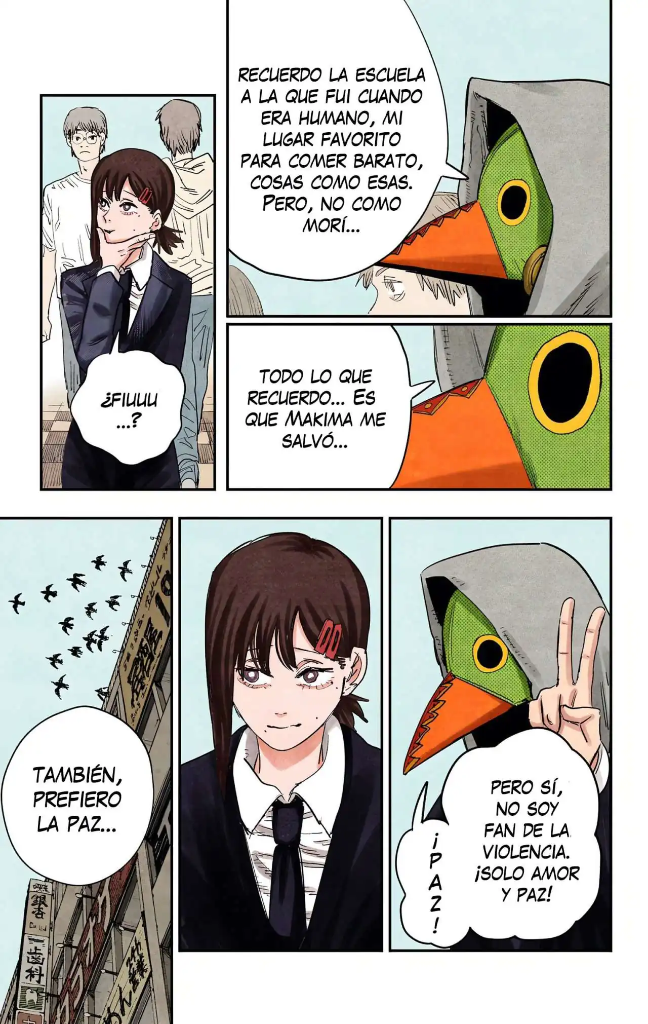 Página 15 — Chainsaw Man Capítulo 56