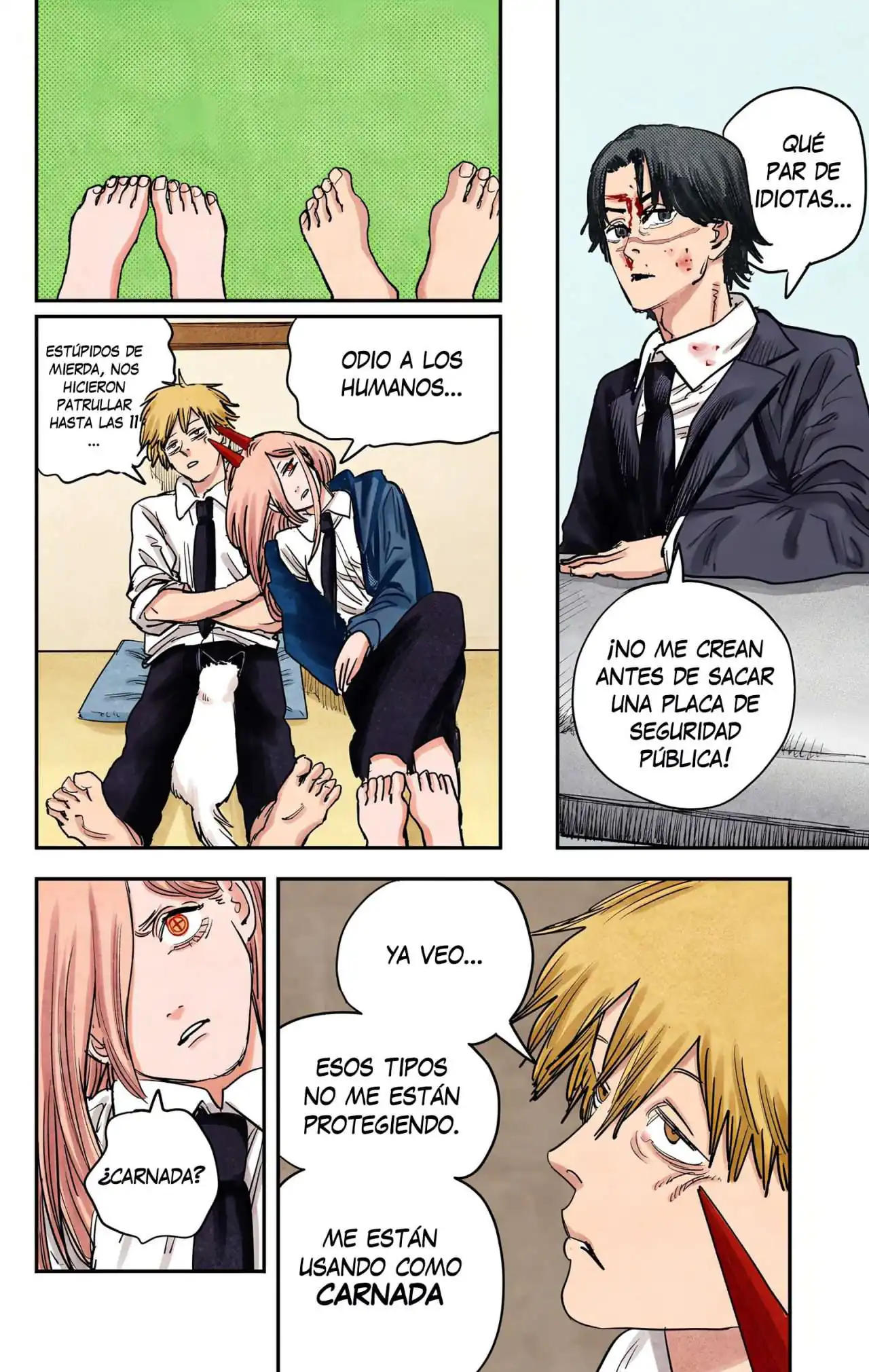 Página 18 — Chainsaw Man Capítulo 56