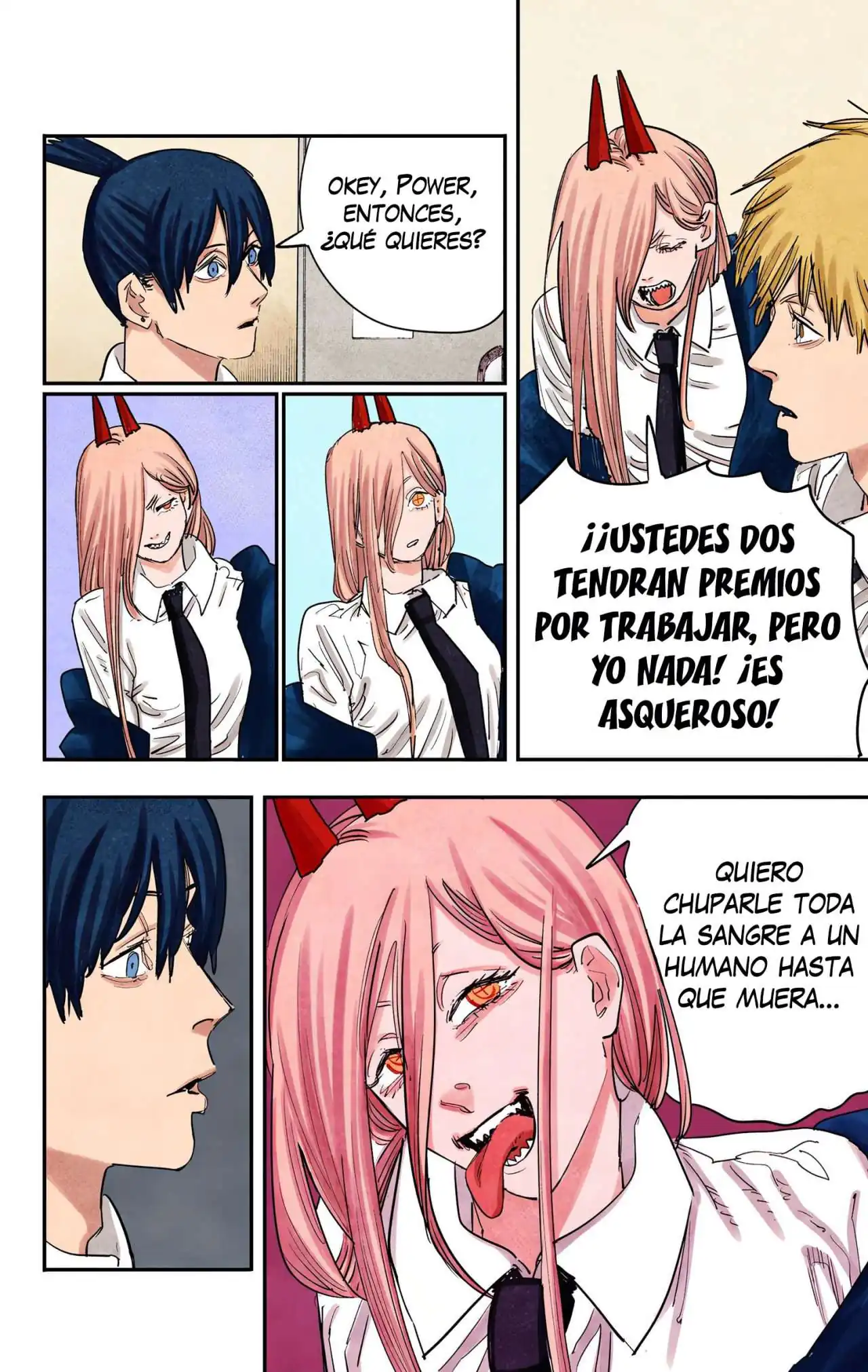 Página 20 — Chainsaw Man Capítulo 56