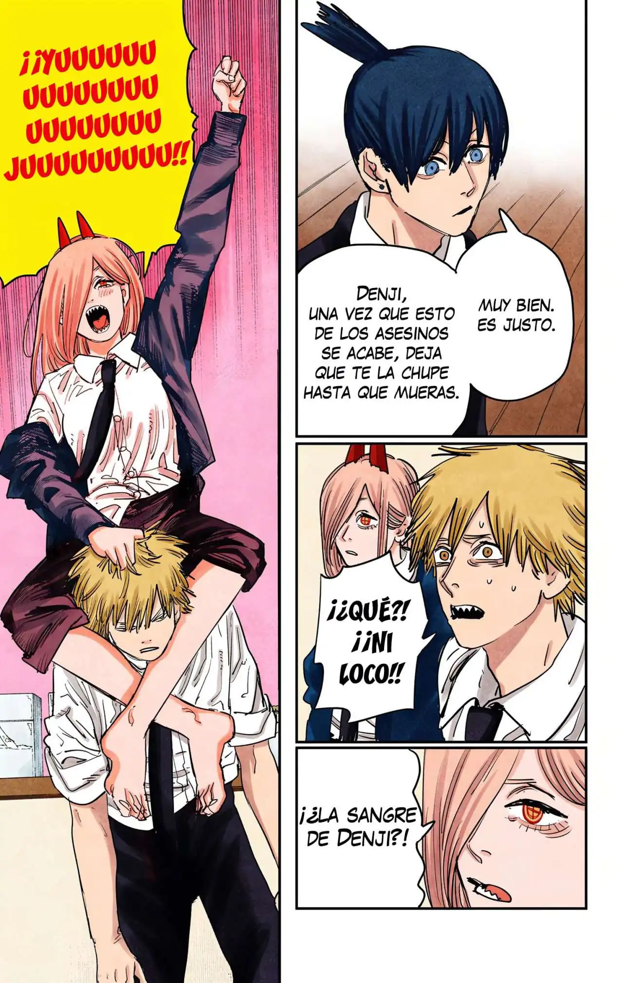Página 21 — Chainsaw Man Capítulo 56