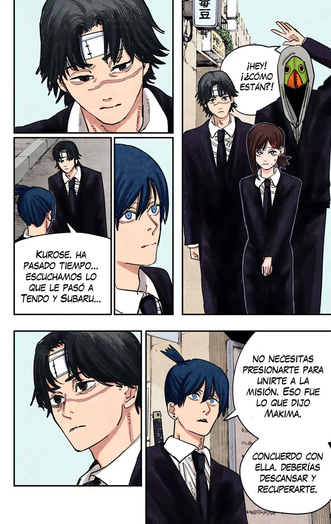 Página 4 — Chainsaw Man Capítulo 57
