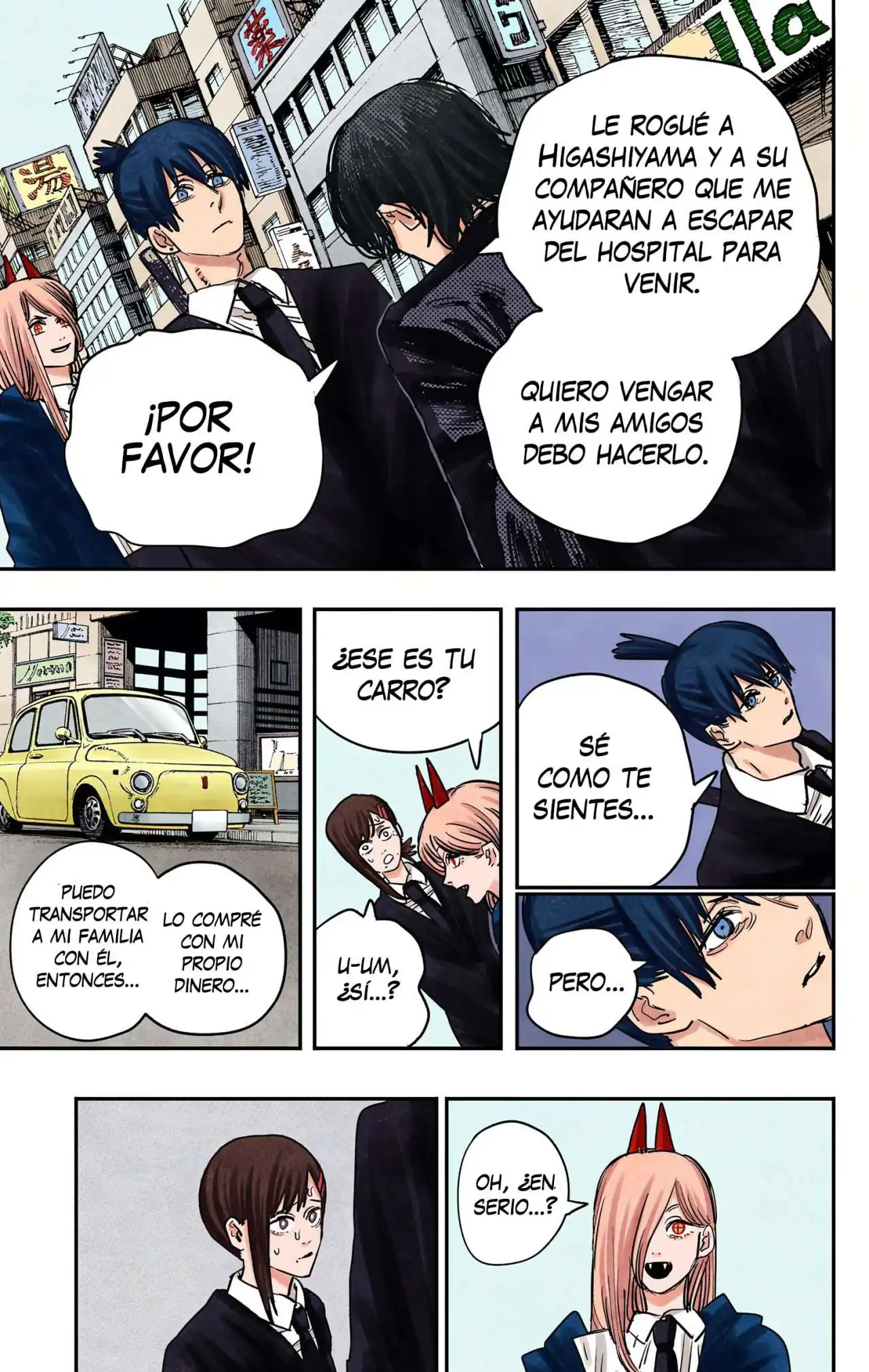 Página 5 — Chainsaw Man Capítulo 57