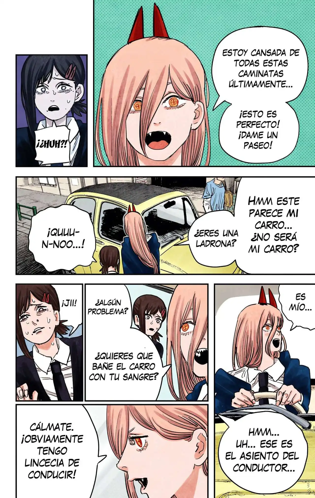 Página 6 — Chainsaw Man Capítulo 57