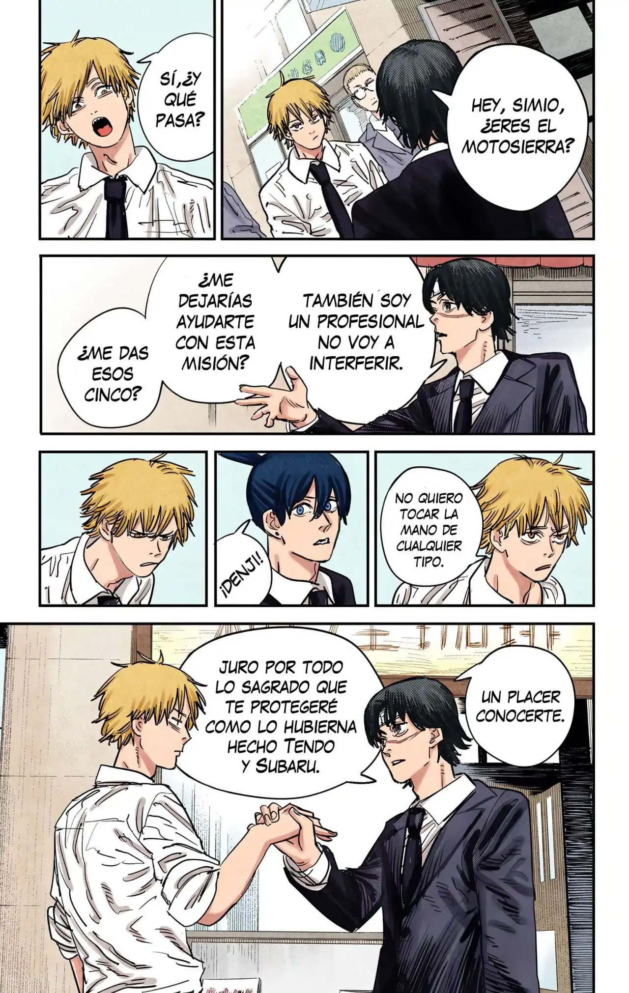 Página 7 — Chainsaw Man Capítulo 57