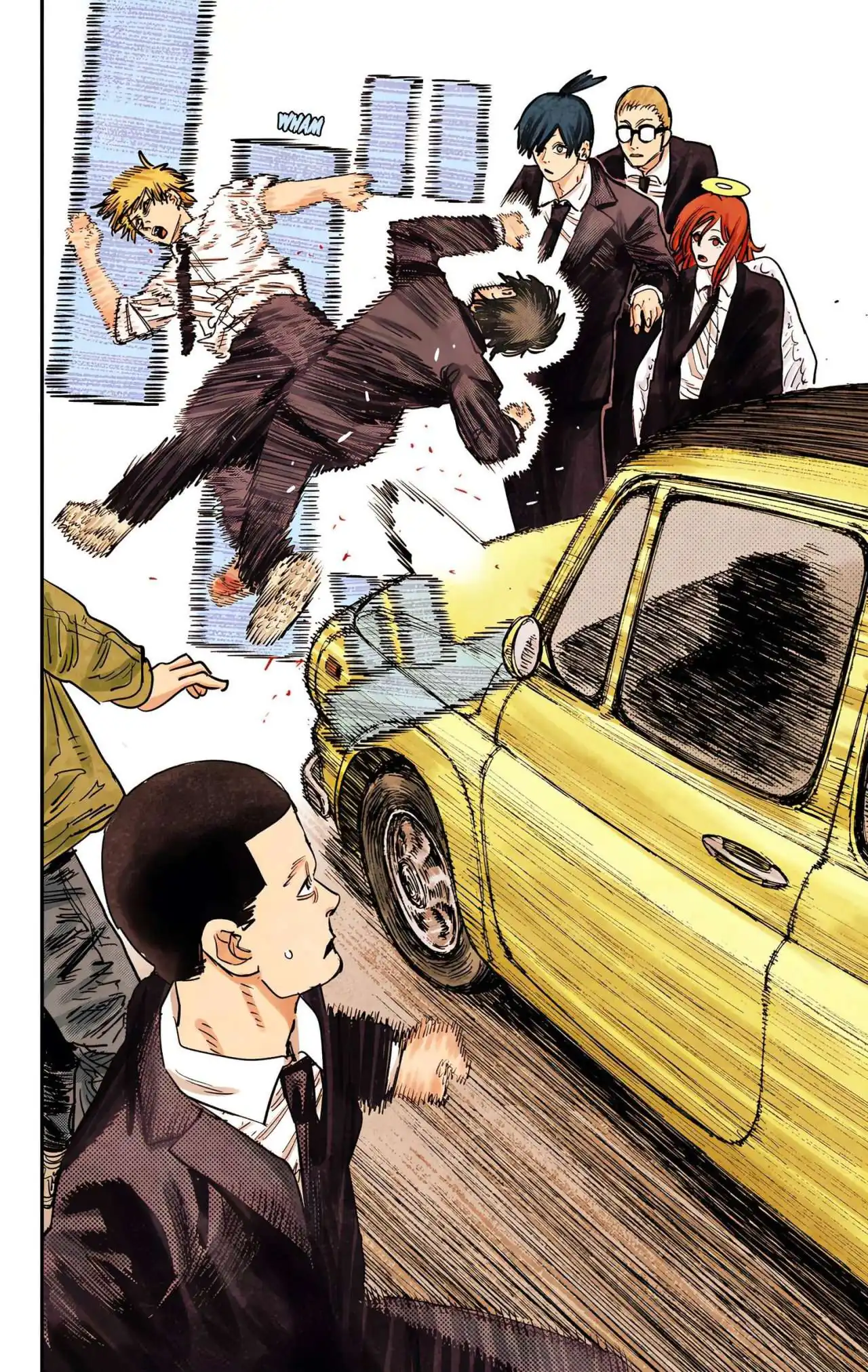 Página 8 — Chainsaw Man Capítulo 57