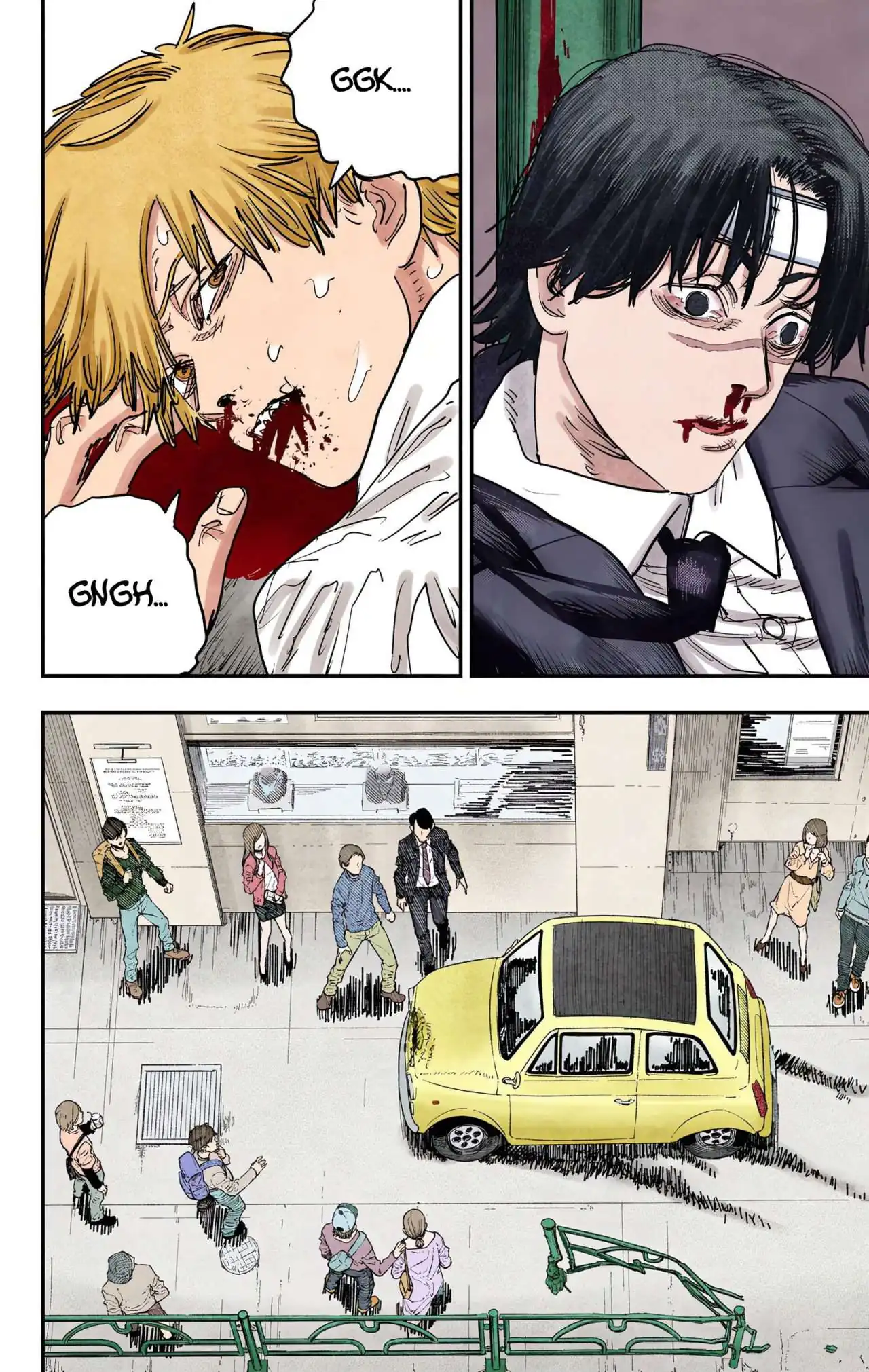 Página 10 — Chainsaw Man Capítulo 57