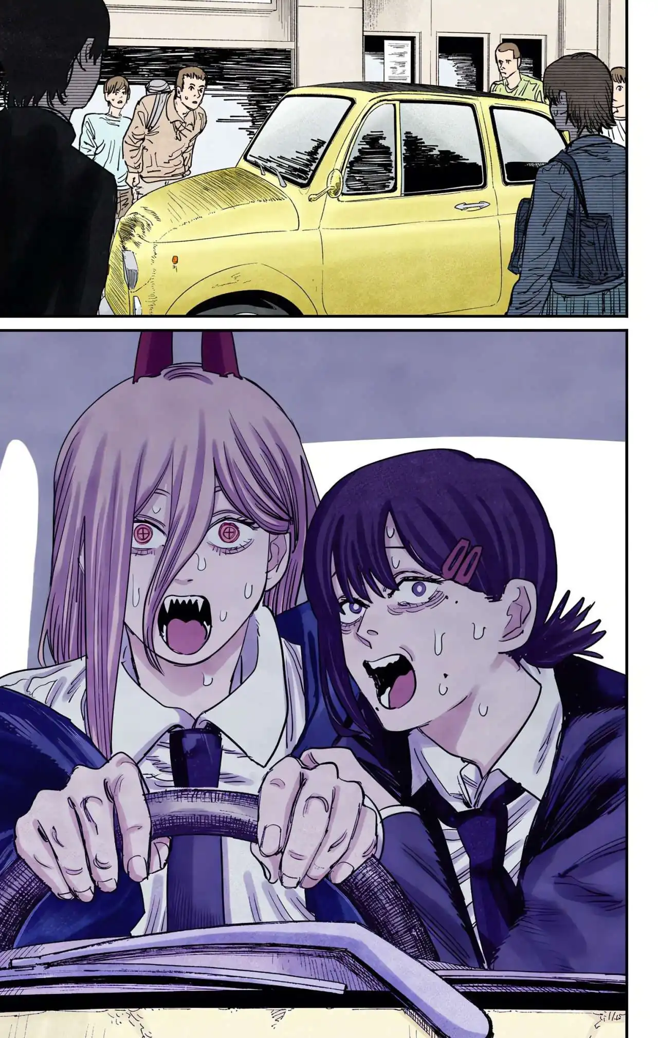 Página 11 — Chainsaw Man Capítulo 57