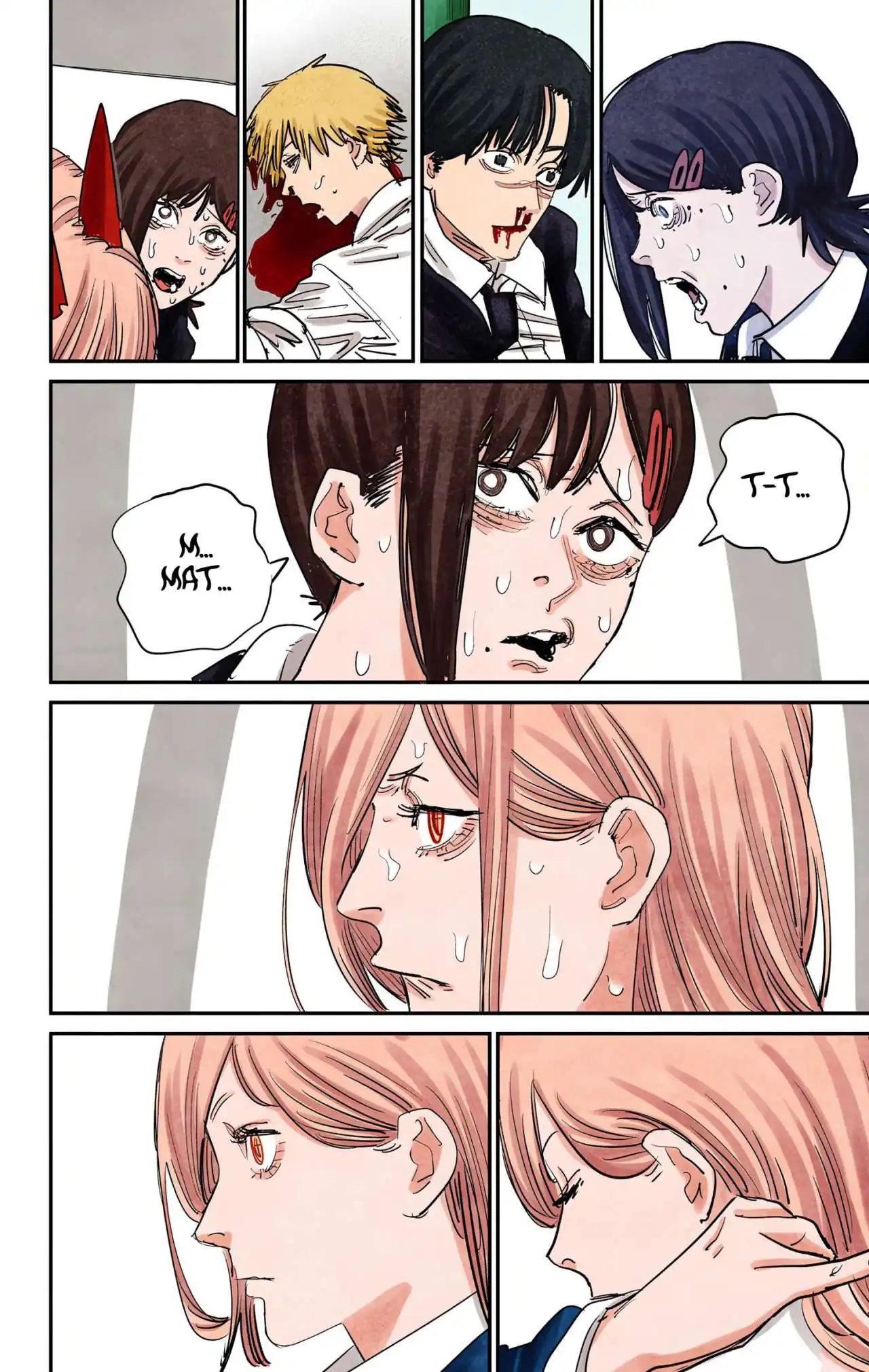 Página 12 — Chainsaw Man Capítulo 57